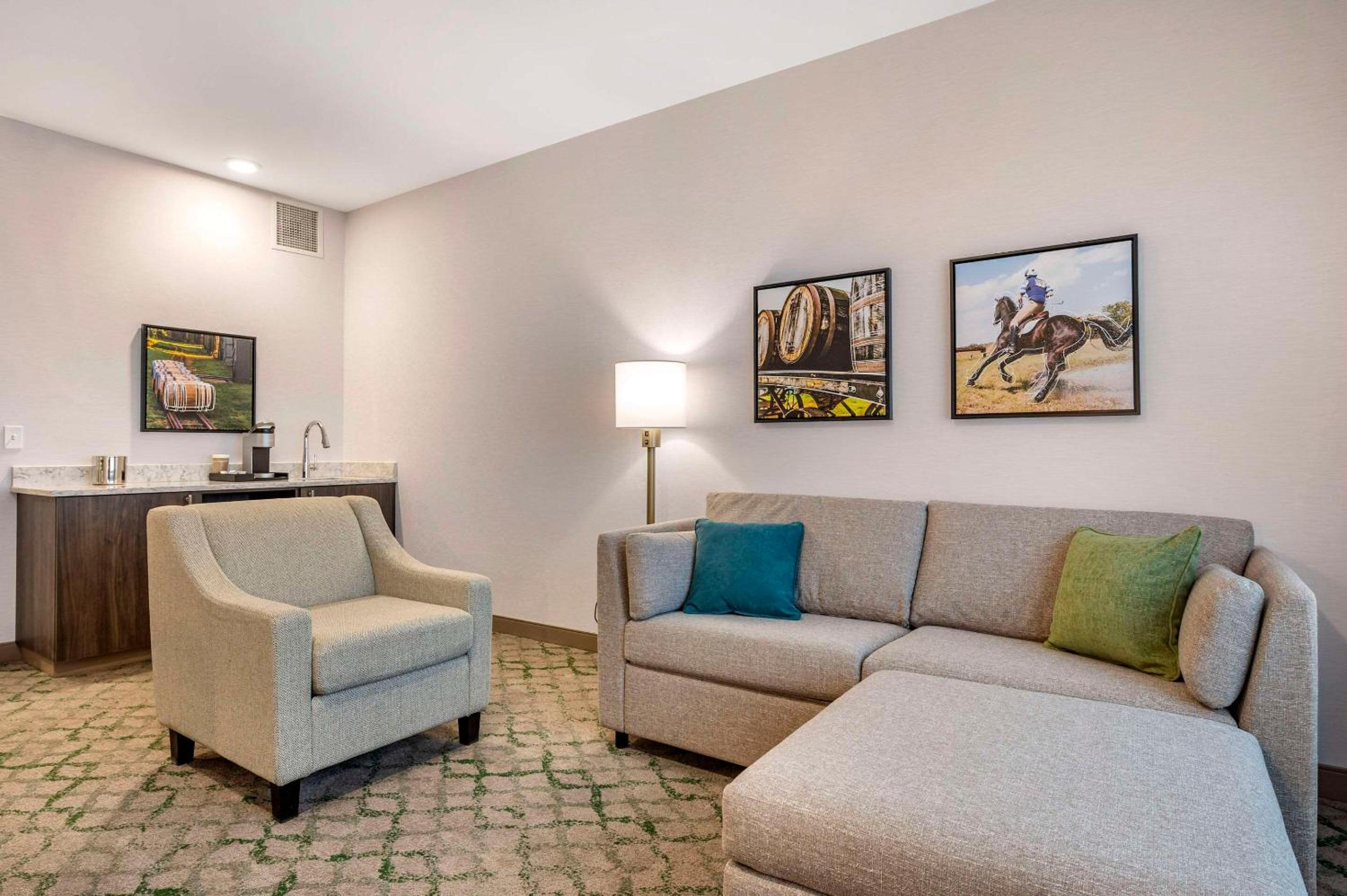 King Suite with Sofa Bed - Non Smoking - Photo 2