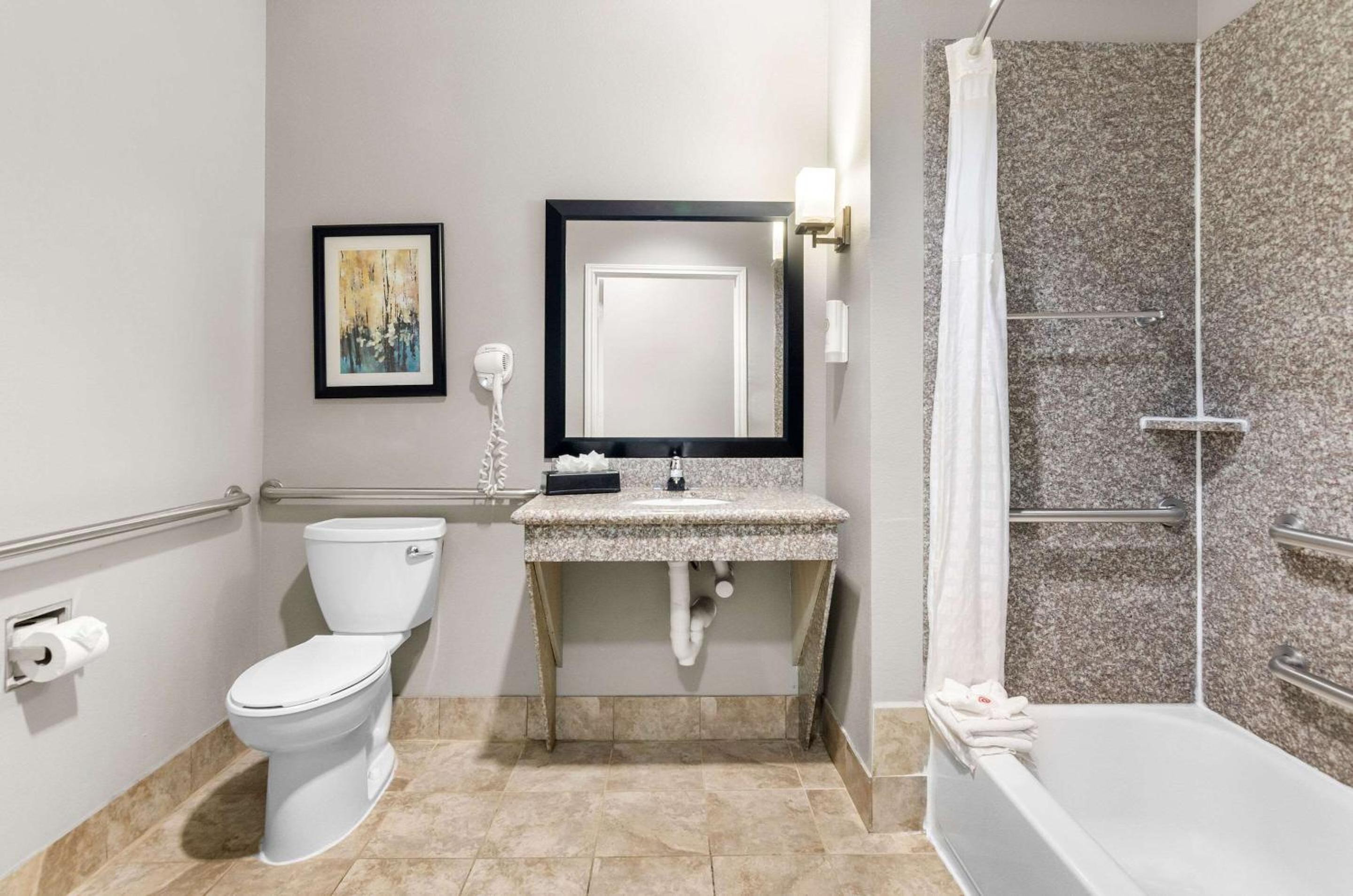 Efficiency King Suite - Accessible/Non Smoking at Comfort Suites at Katy Mills in Katy
