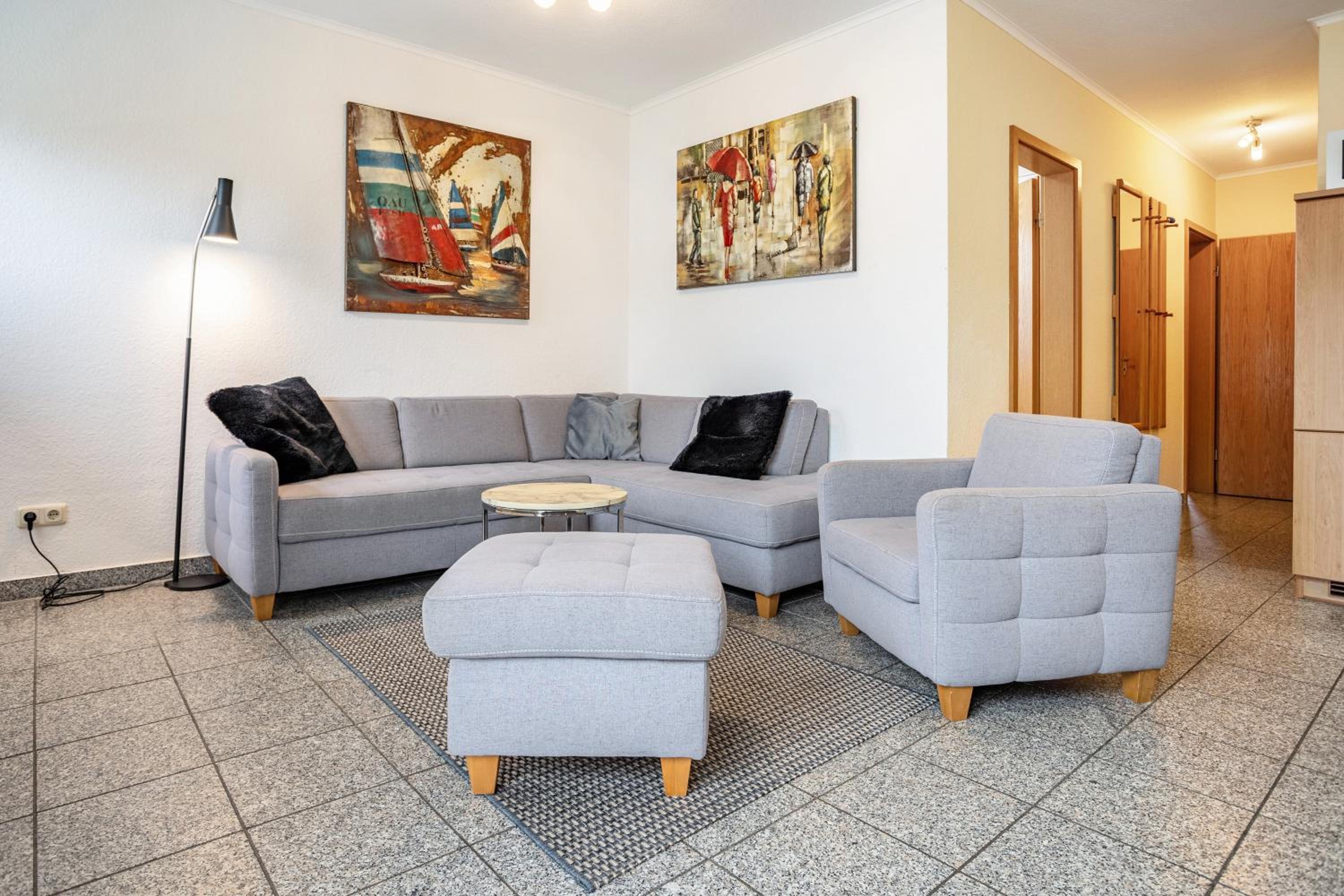 Two-Bedroom Deluxe Apartment with Balcony
