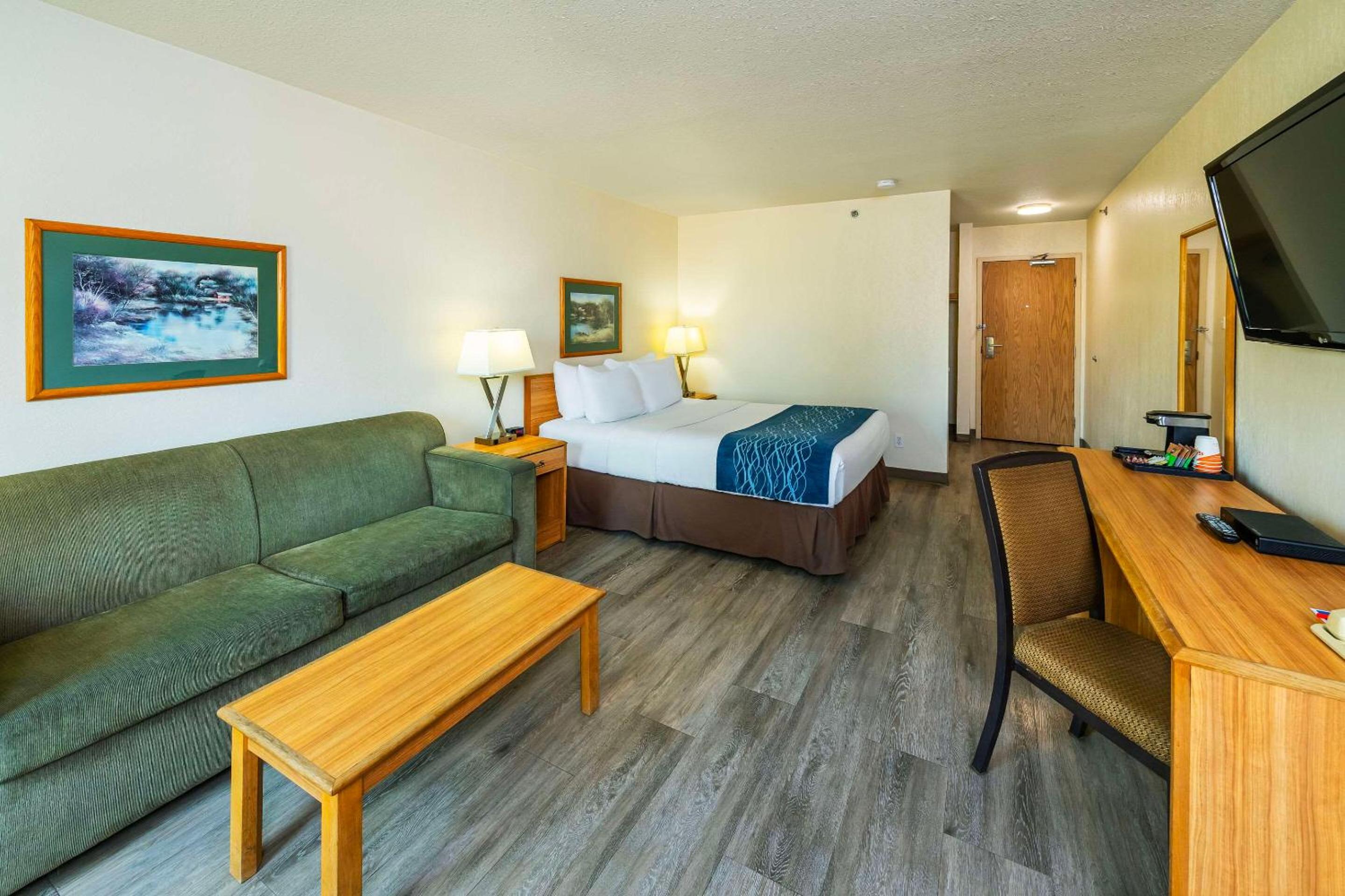 Queen Suite with Sofa Bed - Non-Smoking photo 1