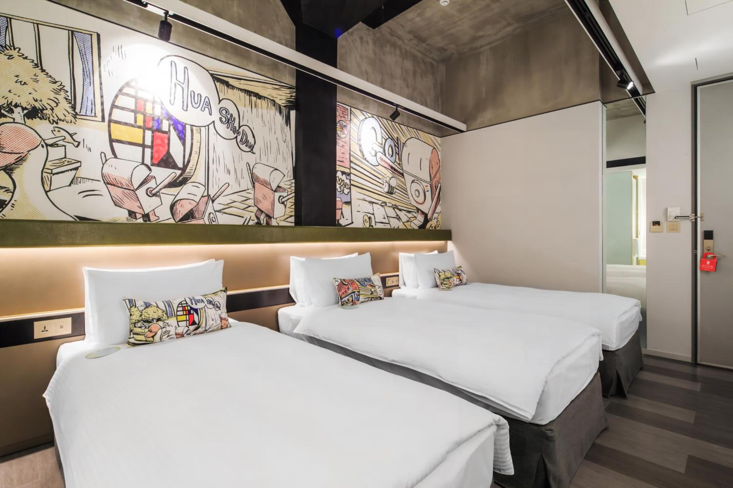 Standard Triple Room without Window