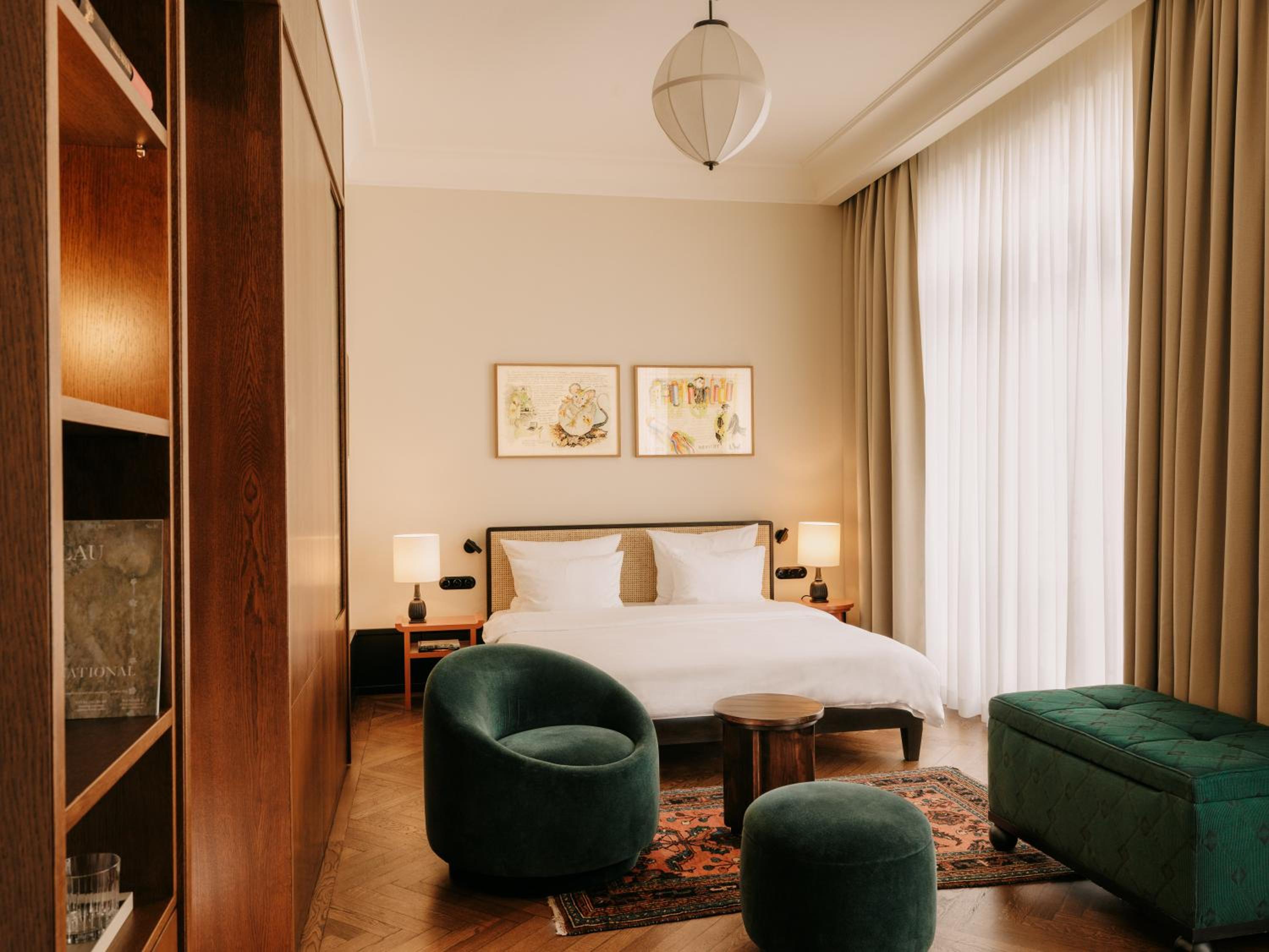 Deluxe Doppelzimmer