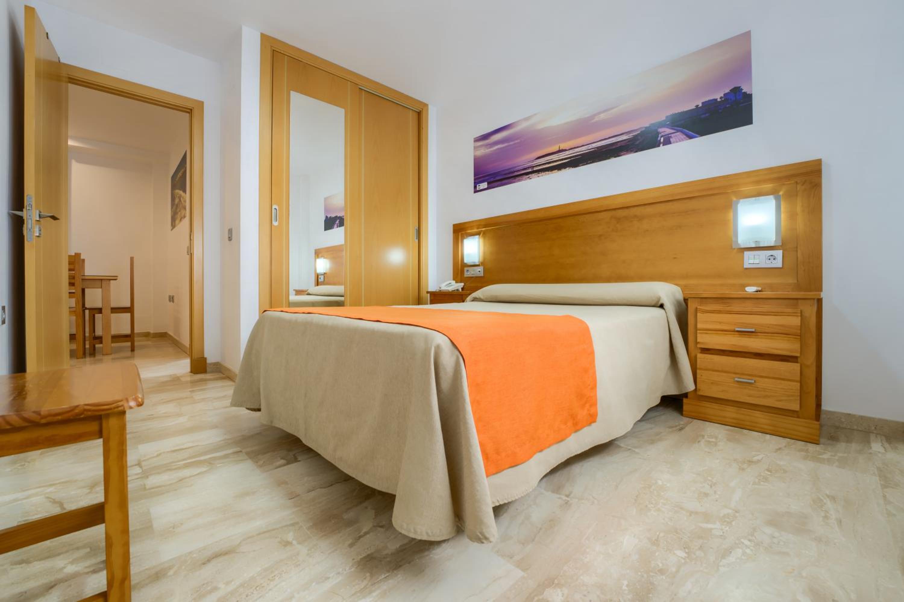 Apartamento de Dos Habitaciones sin Terraza