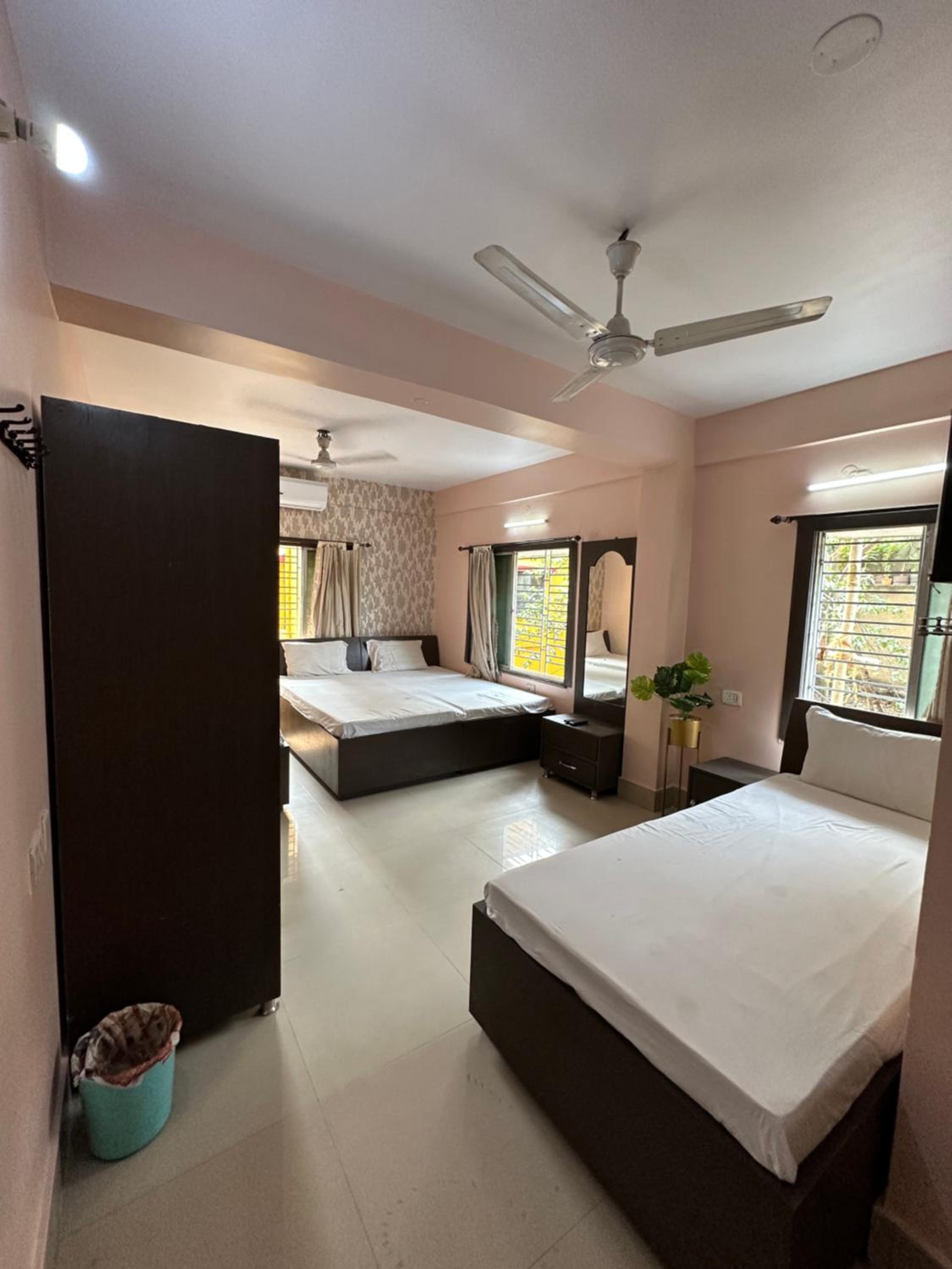 4-Bed Mixed Dormitory Room