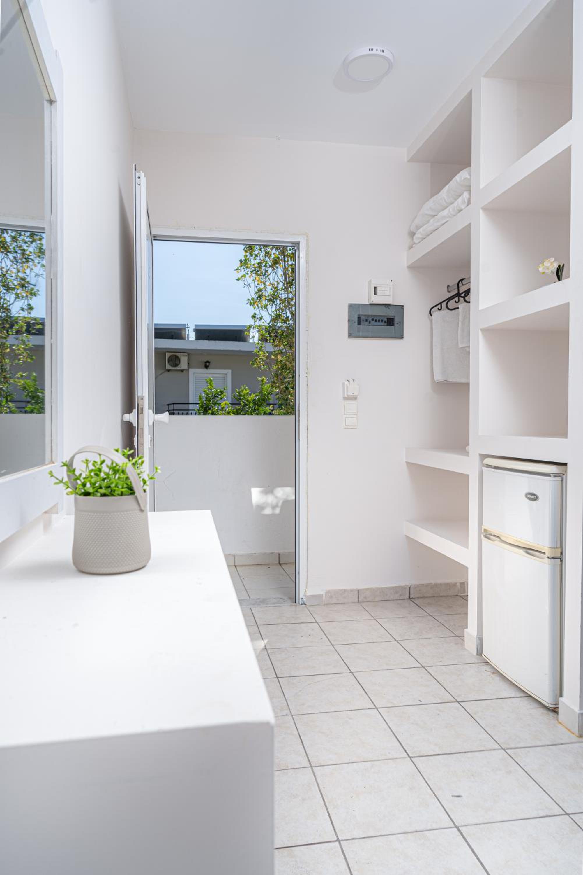Studio with Balcony