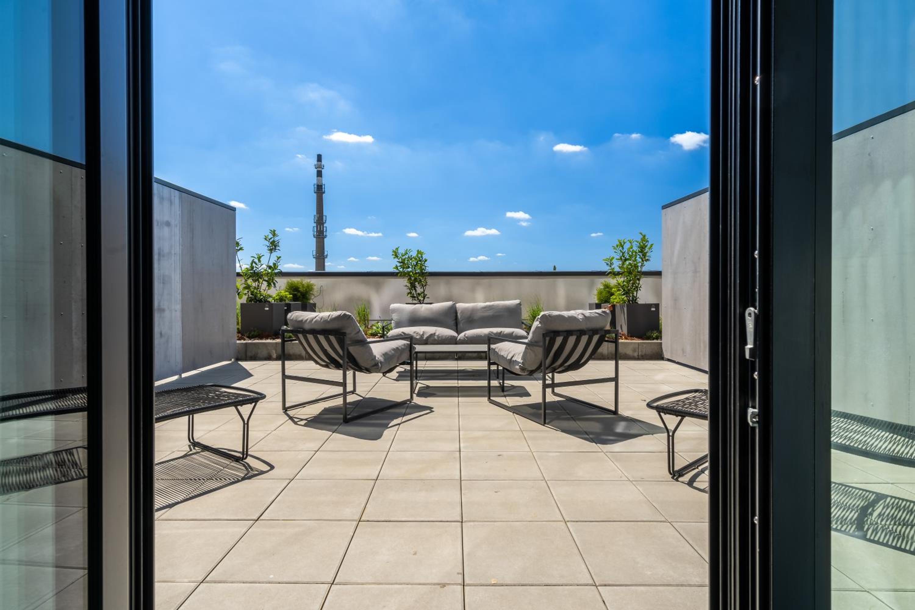 Apartment Deluxe with Terrace