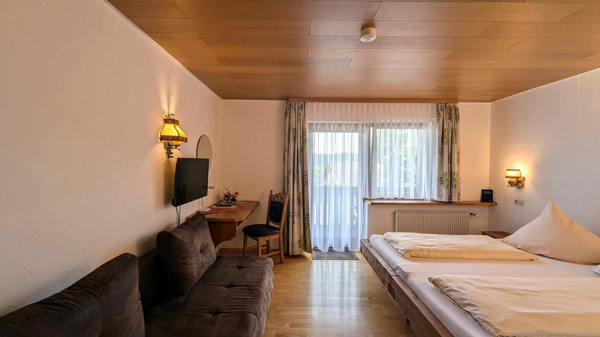 Double Room with Balcony