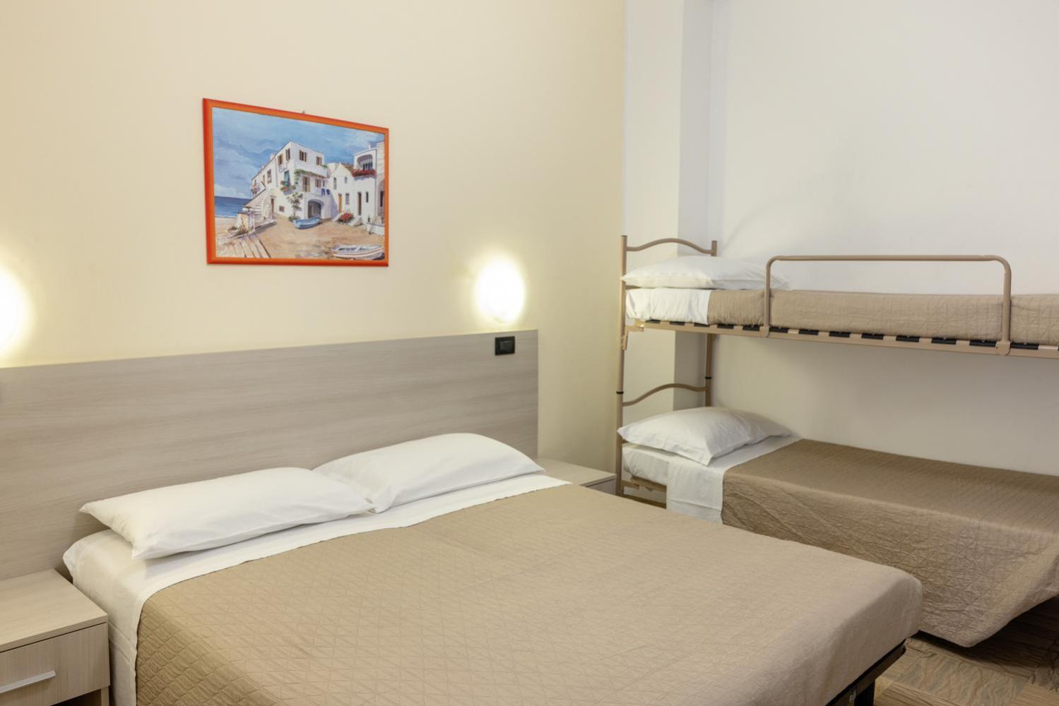 Comfort Quadruple Room