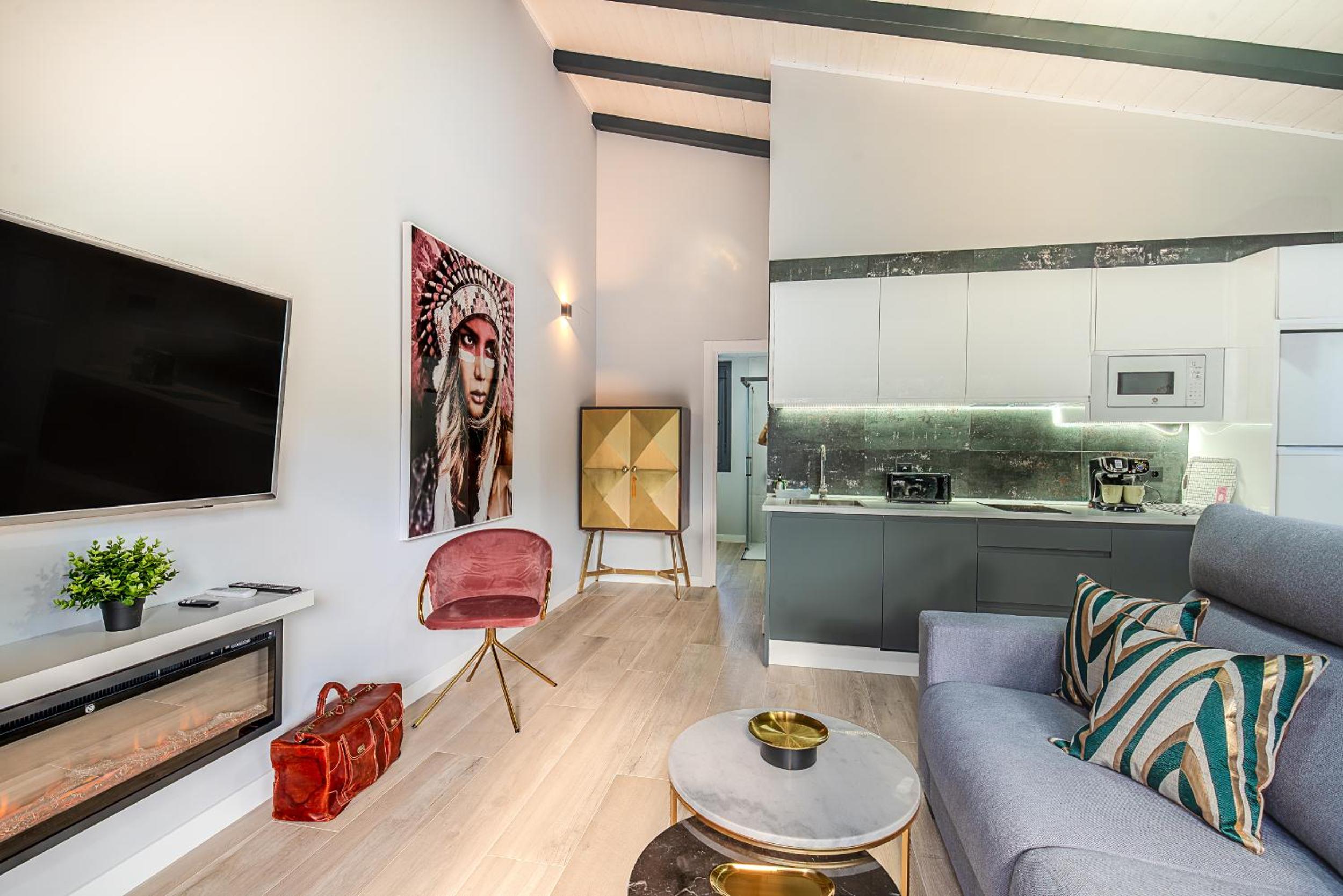 Apartamento de una habitación