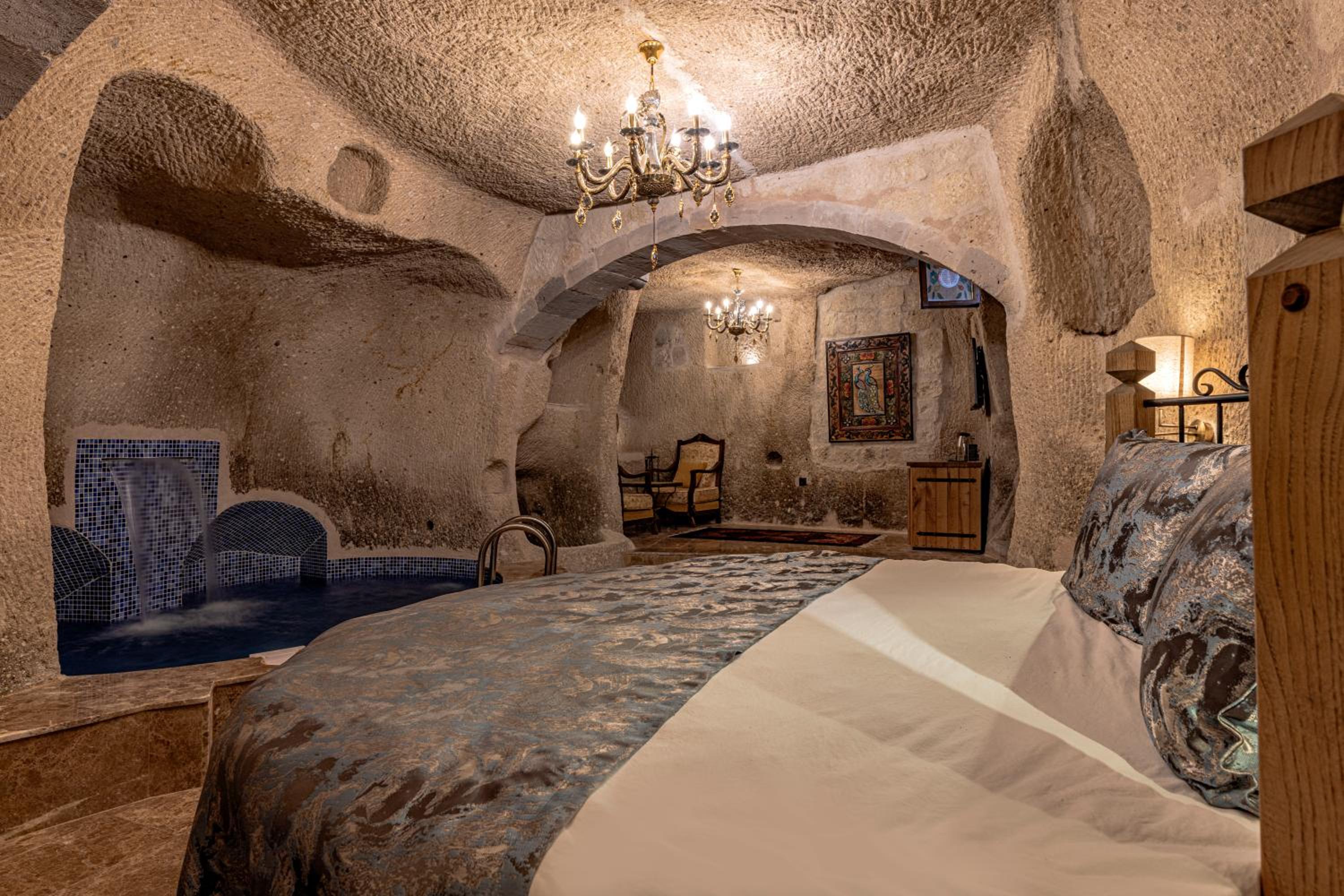 Suite avec Piscine Privée