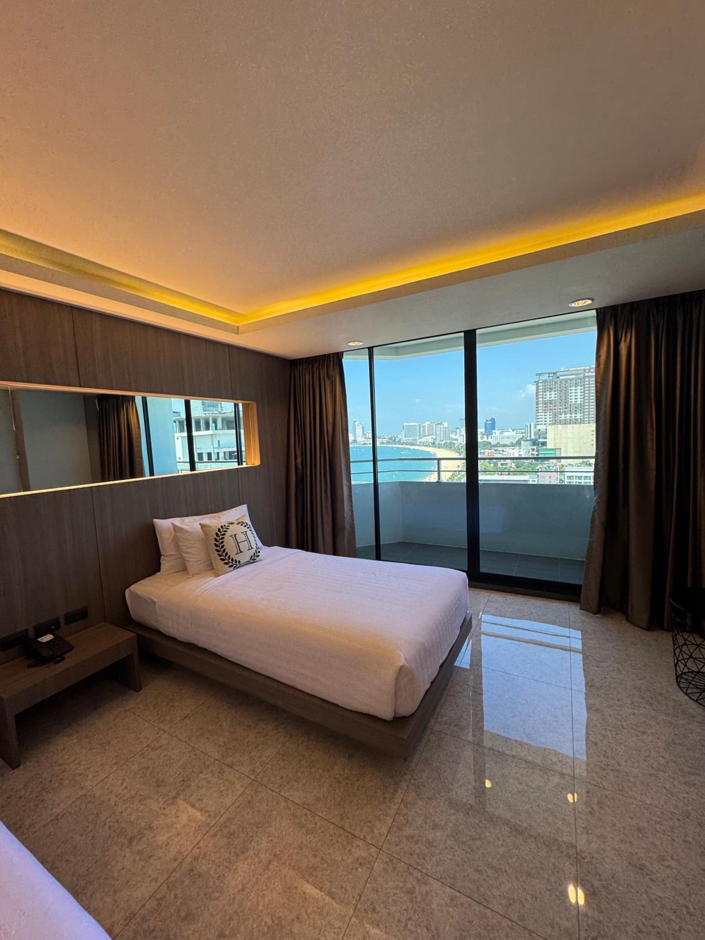 Standard Twin Room with Sea View - Photo 1