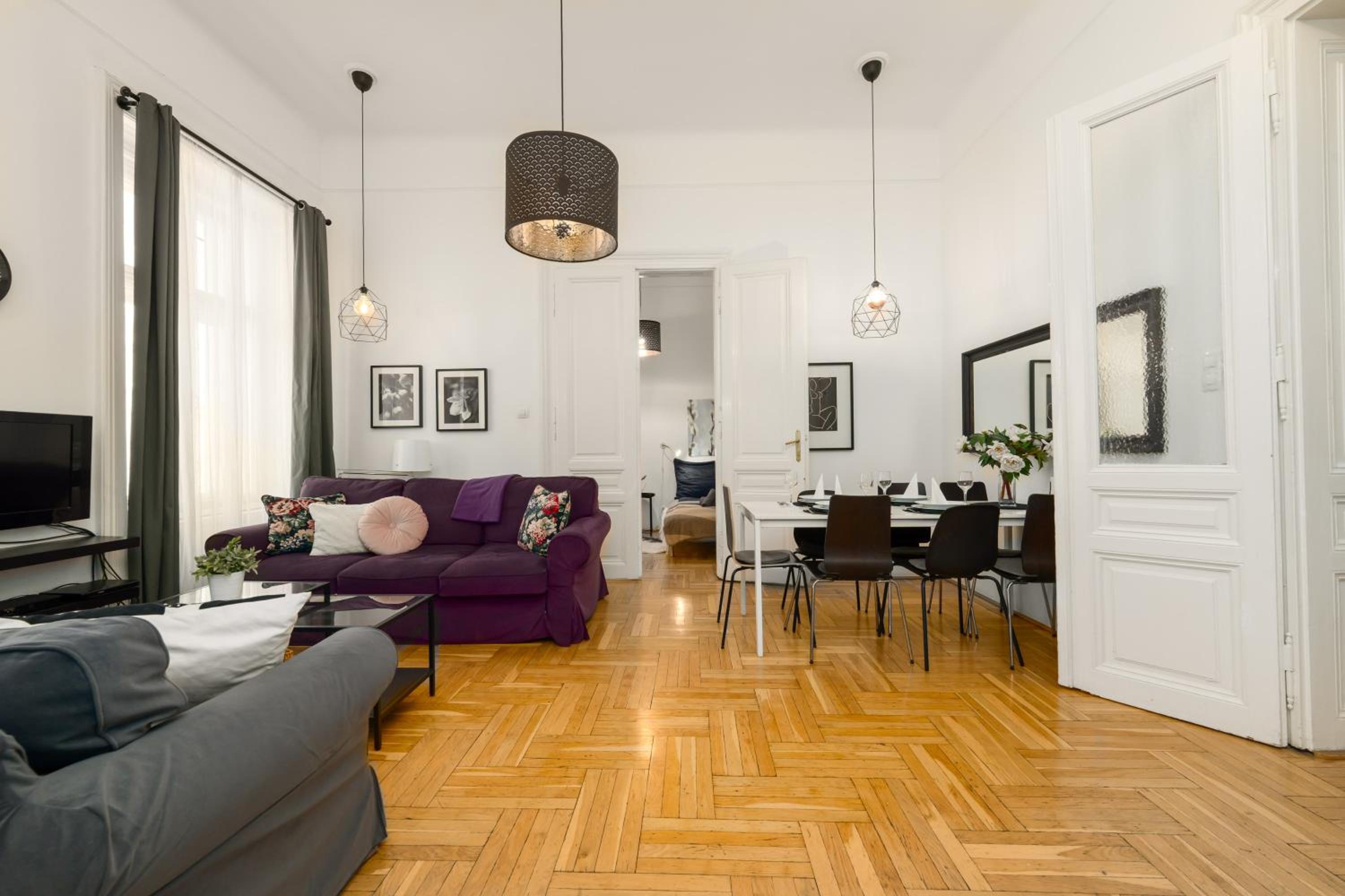 Three-Bedroom Apartment