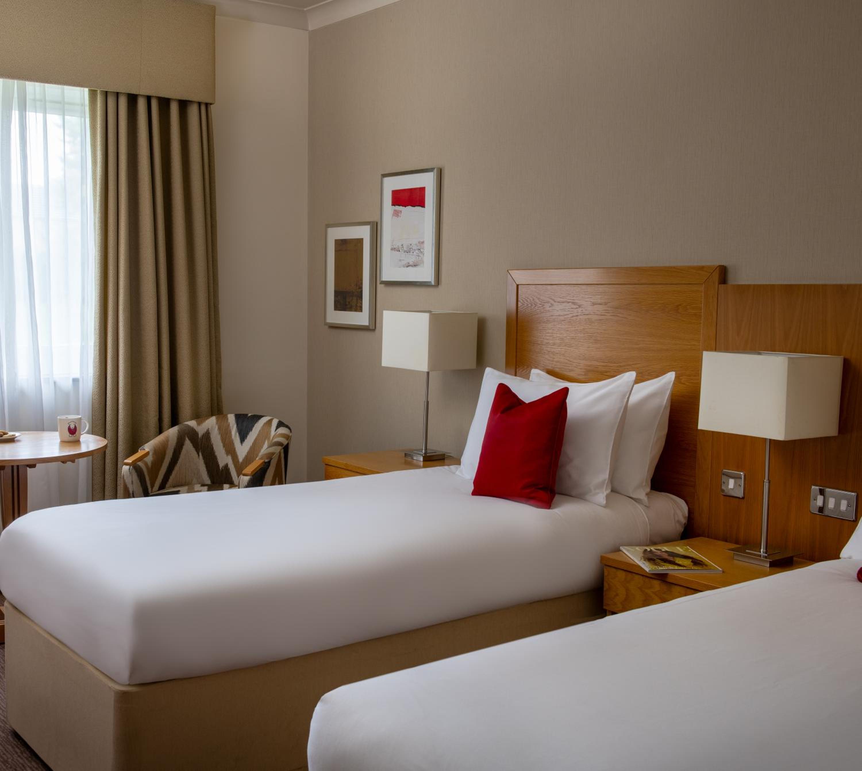 Standard accessible twin room - Photo 4