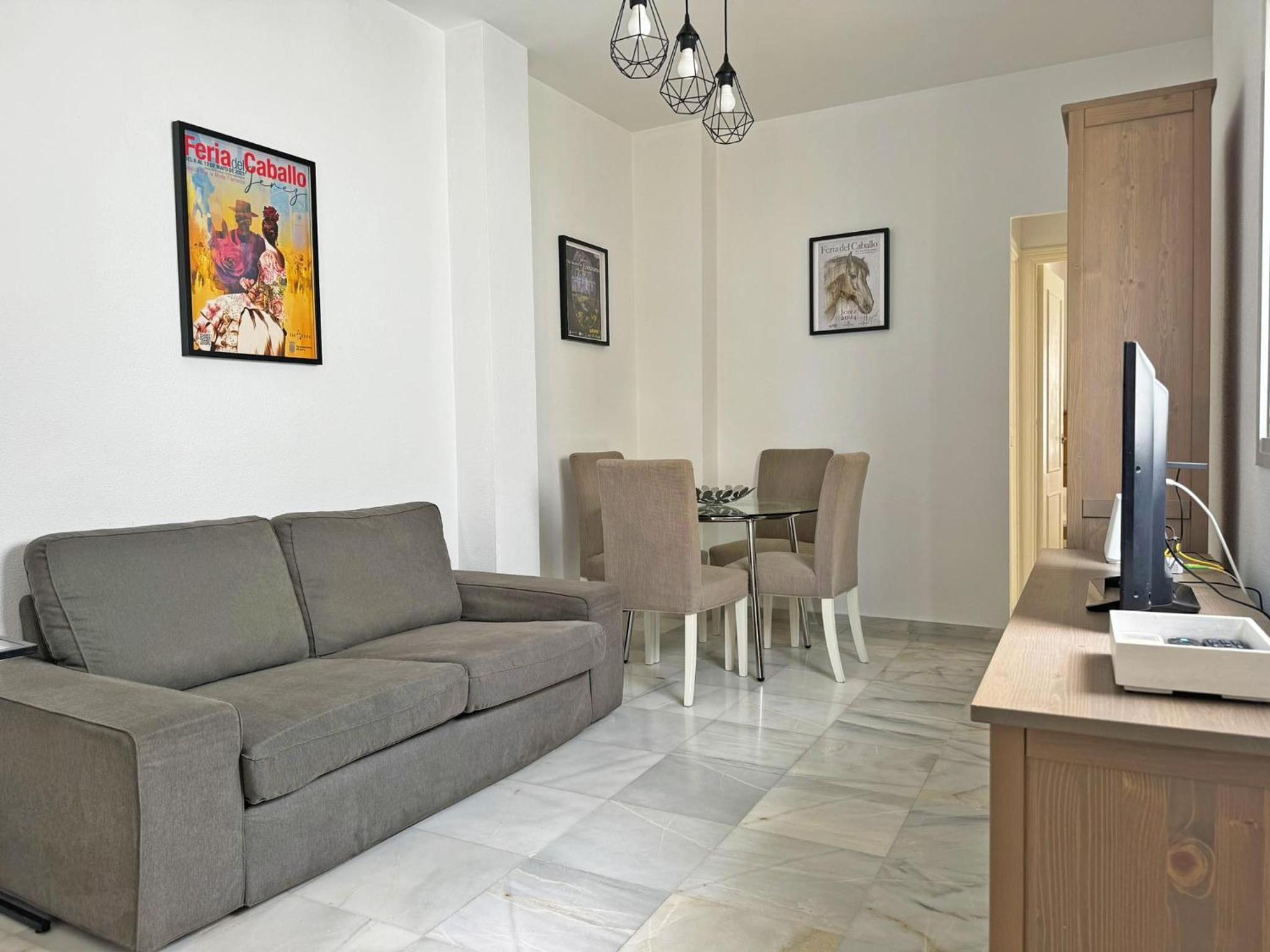 Apartamento de dos habitaciones