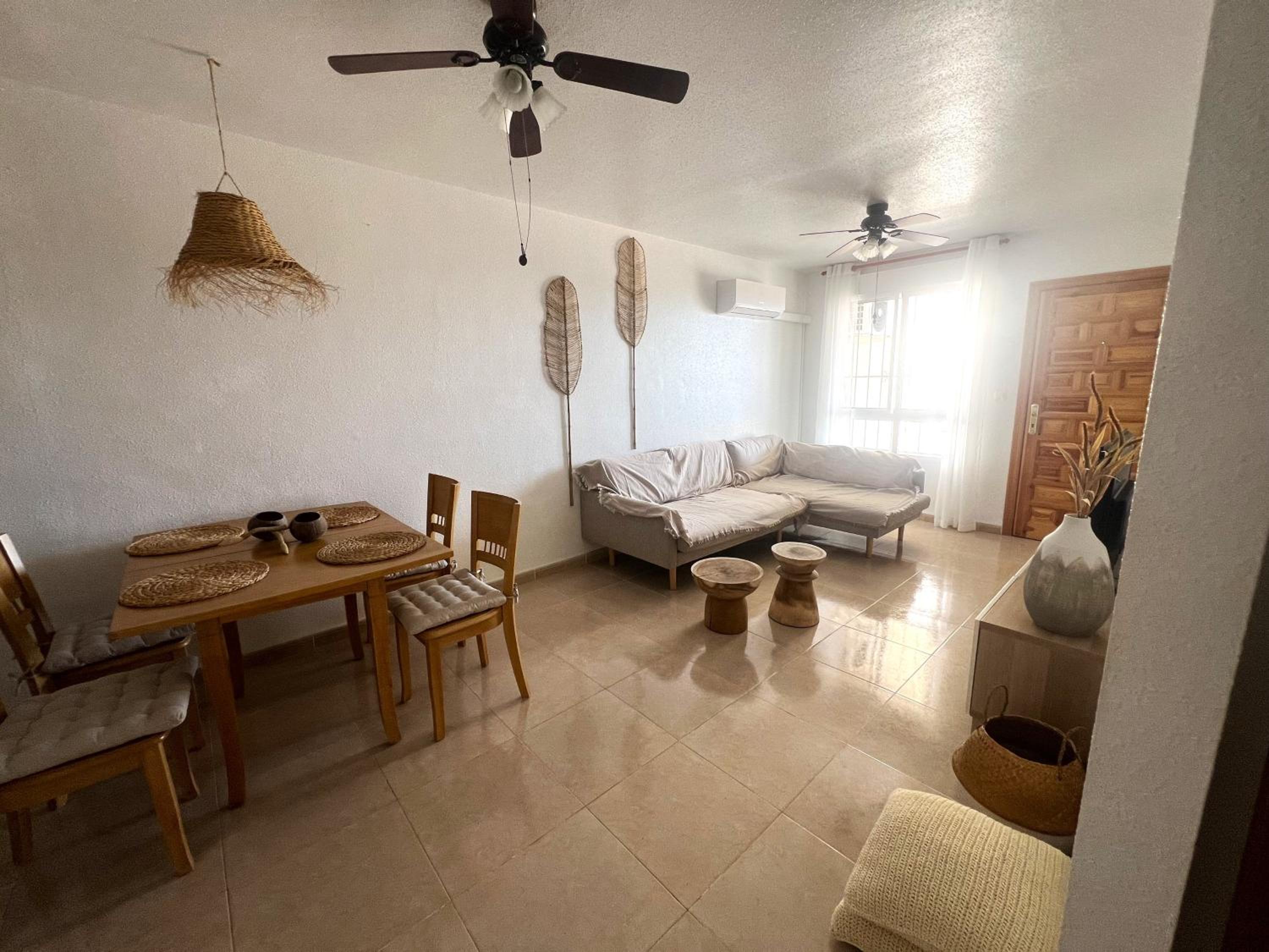 Apartamento de dos habitaciones