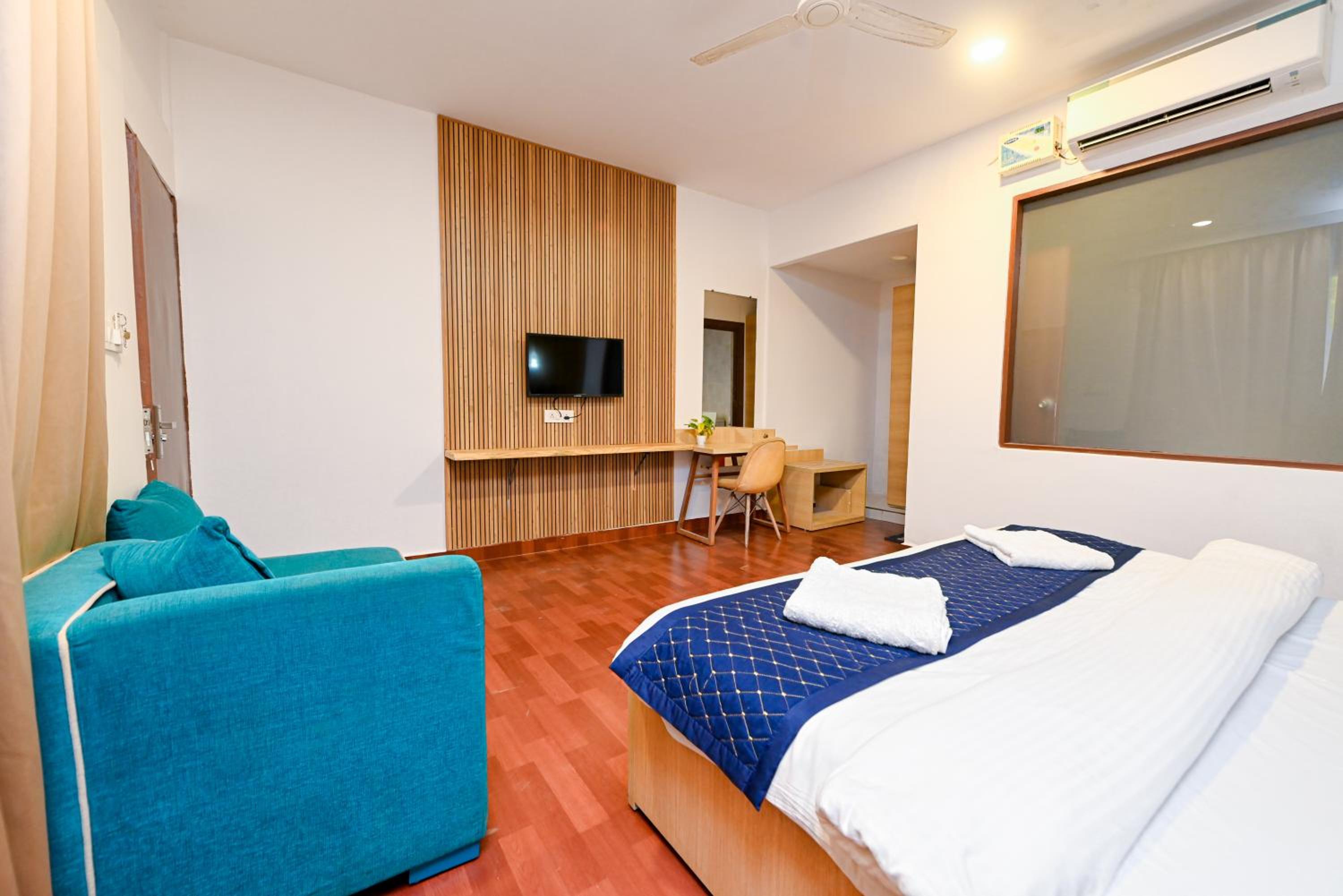 Double Room with Balcony