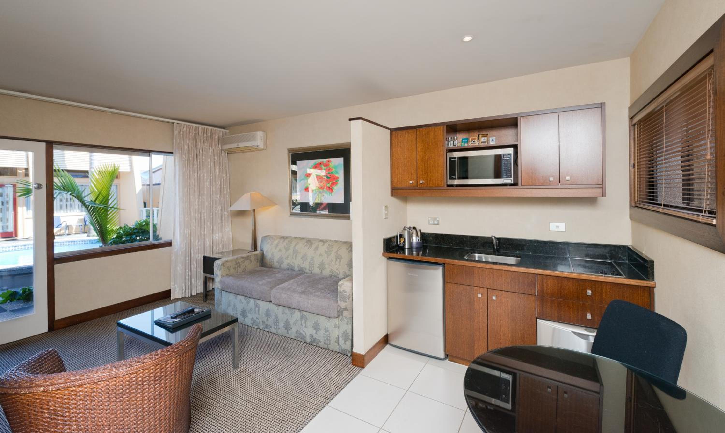 One-Bedroom Apartment with Courtyard View  - Photo 1