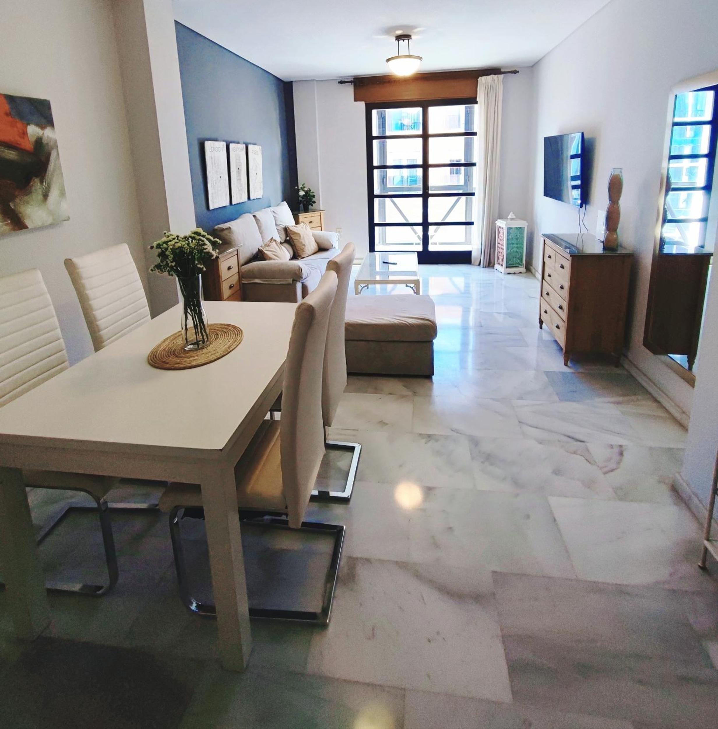 Apartamento de dos habitaciones