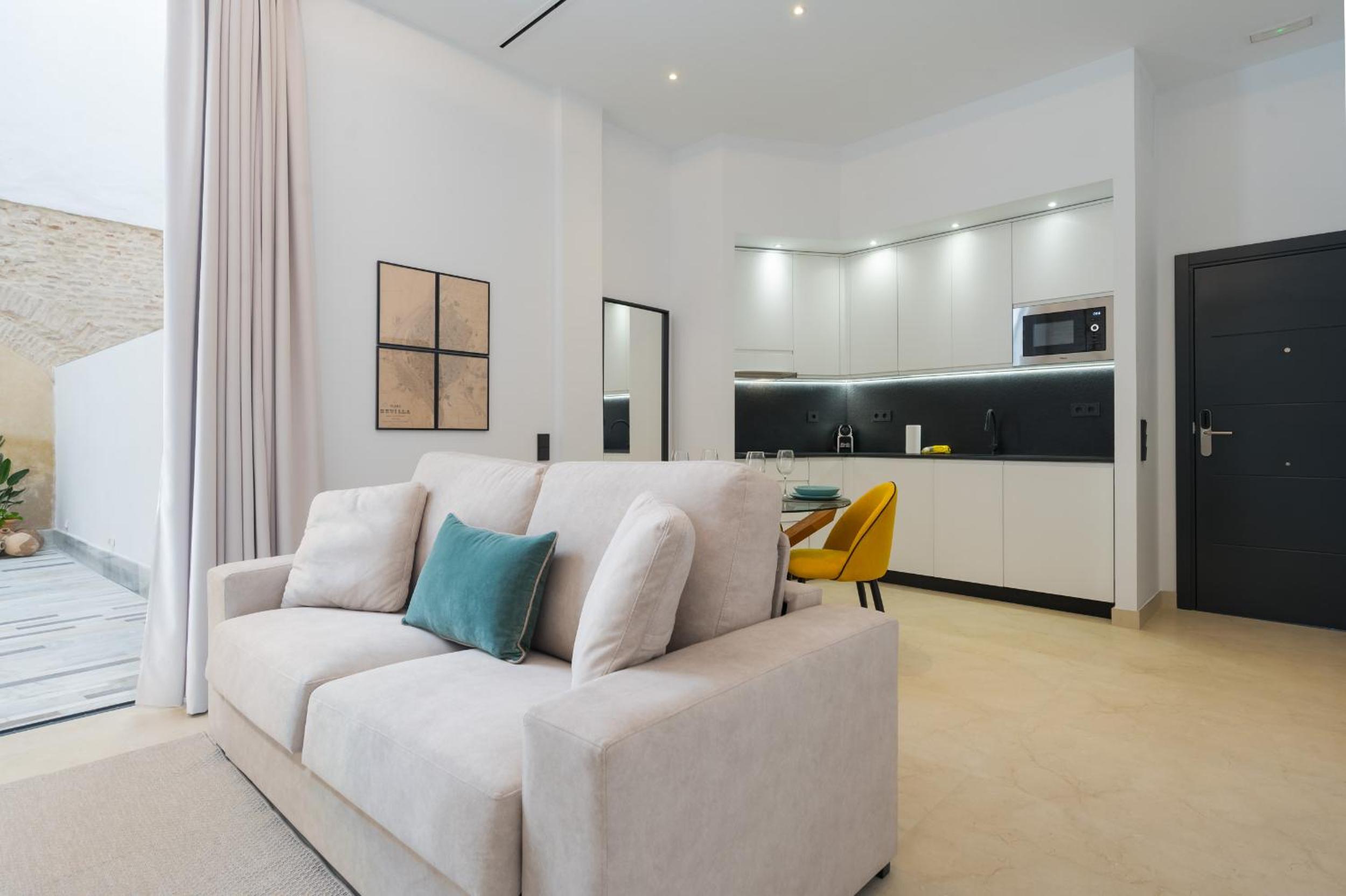 Apartamento de una habitación