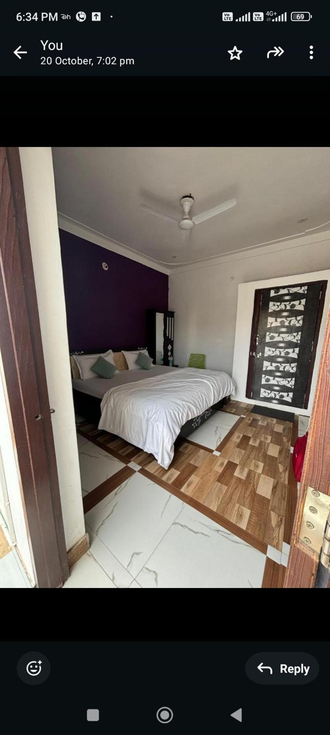 Deluxe Double Room With Castle View photo 2