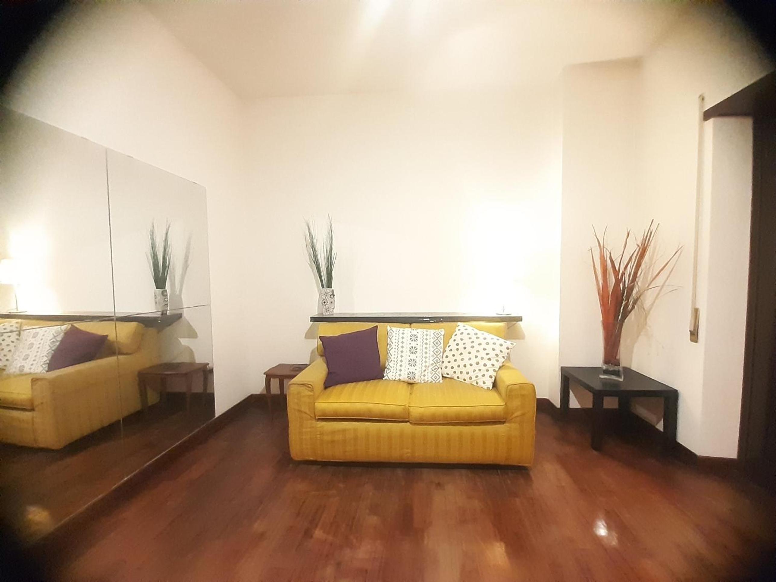 Twin Room With Shared Bathroom