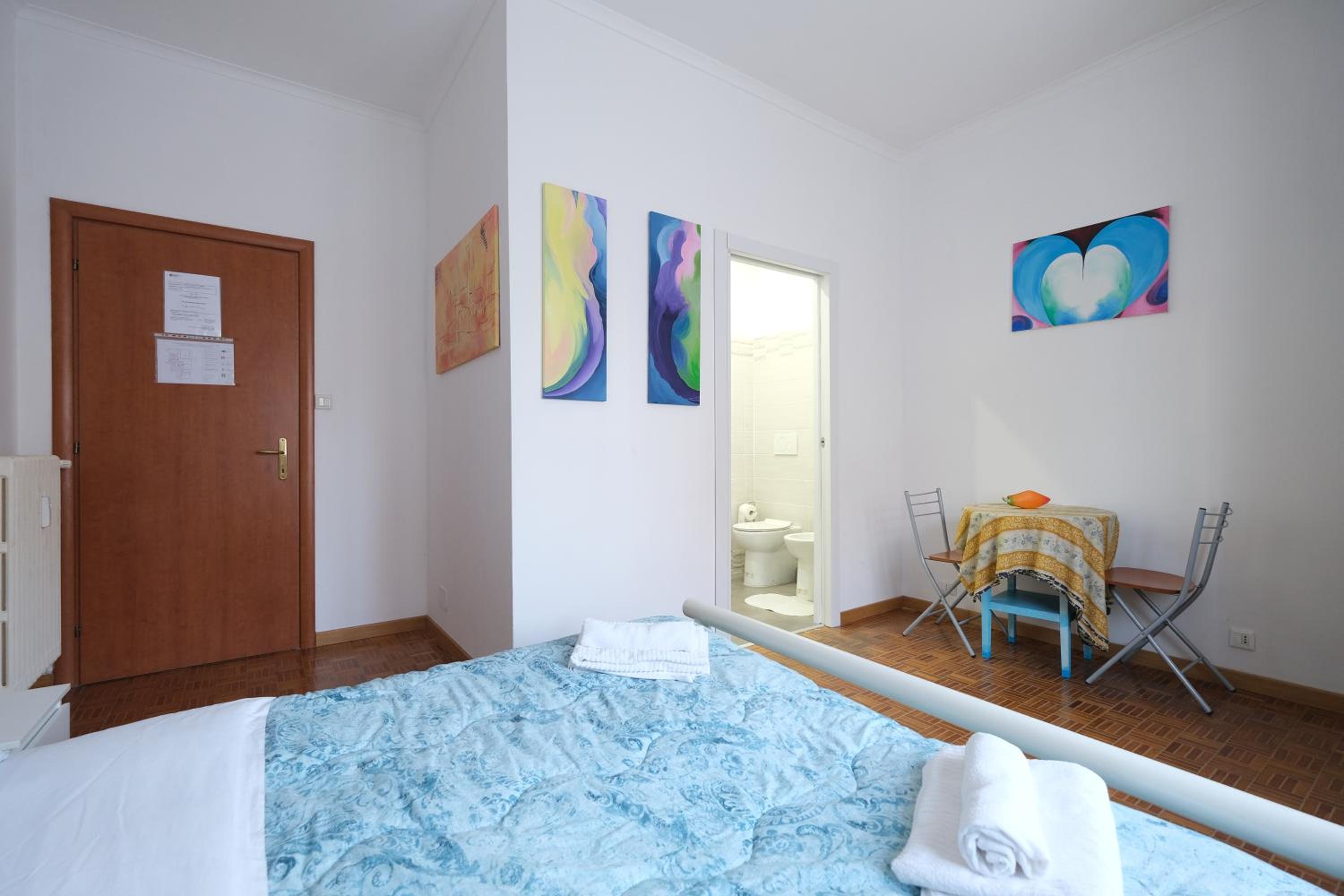 Double Room with Private Bathroom