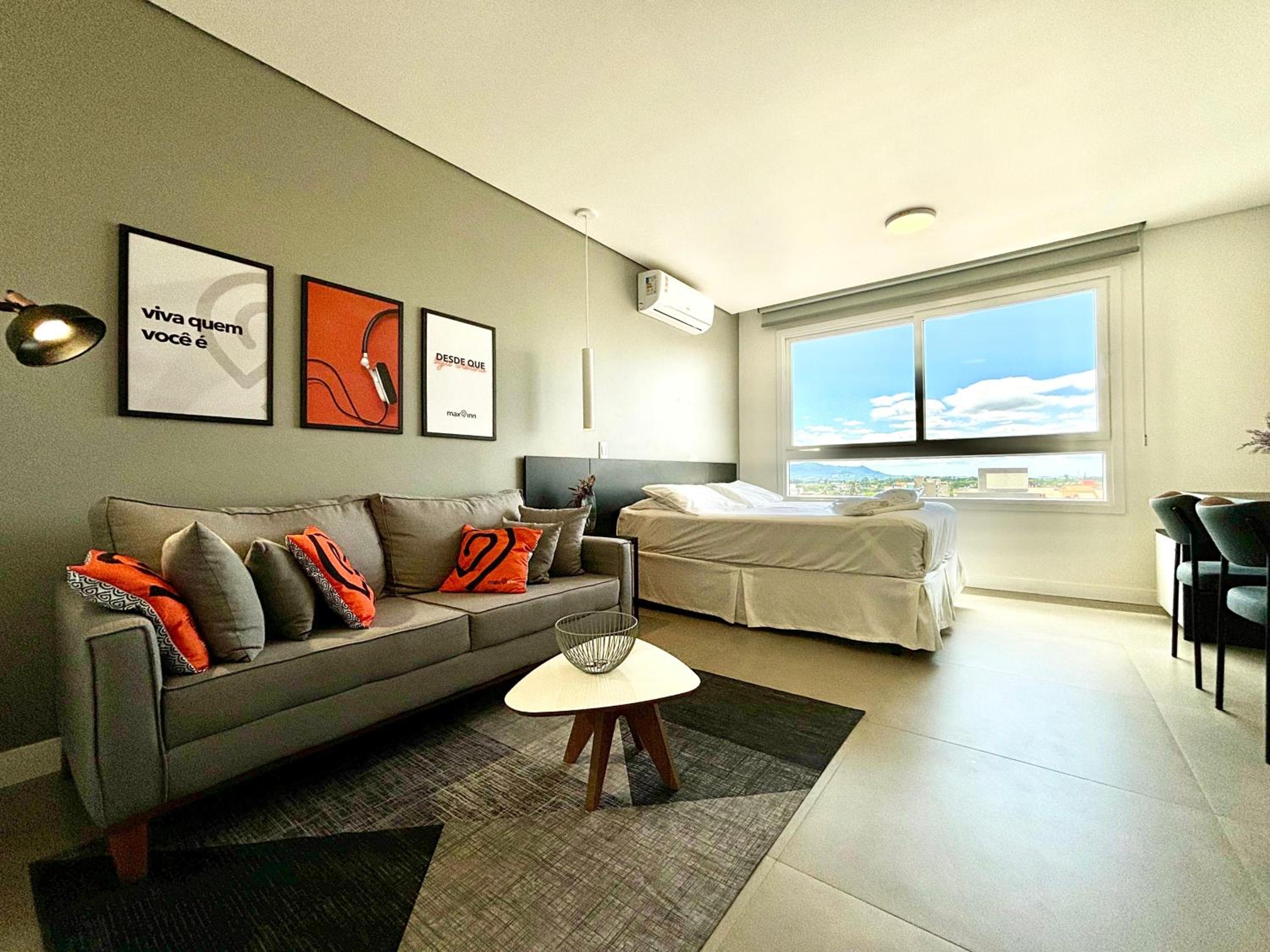 Studio Apartment With One Double Bed photo 1