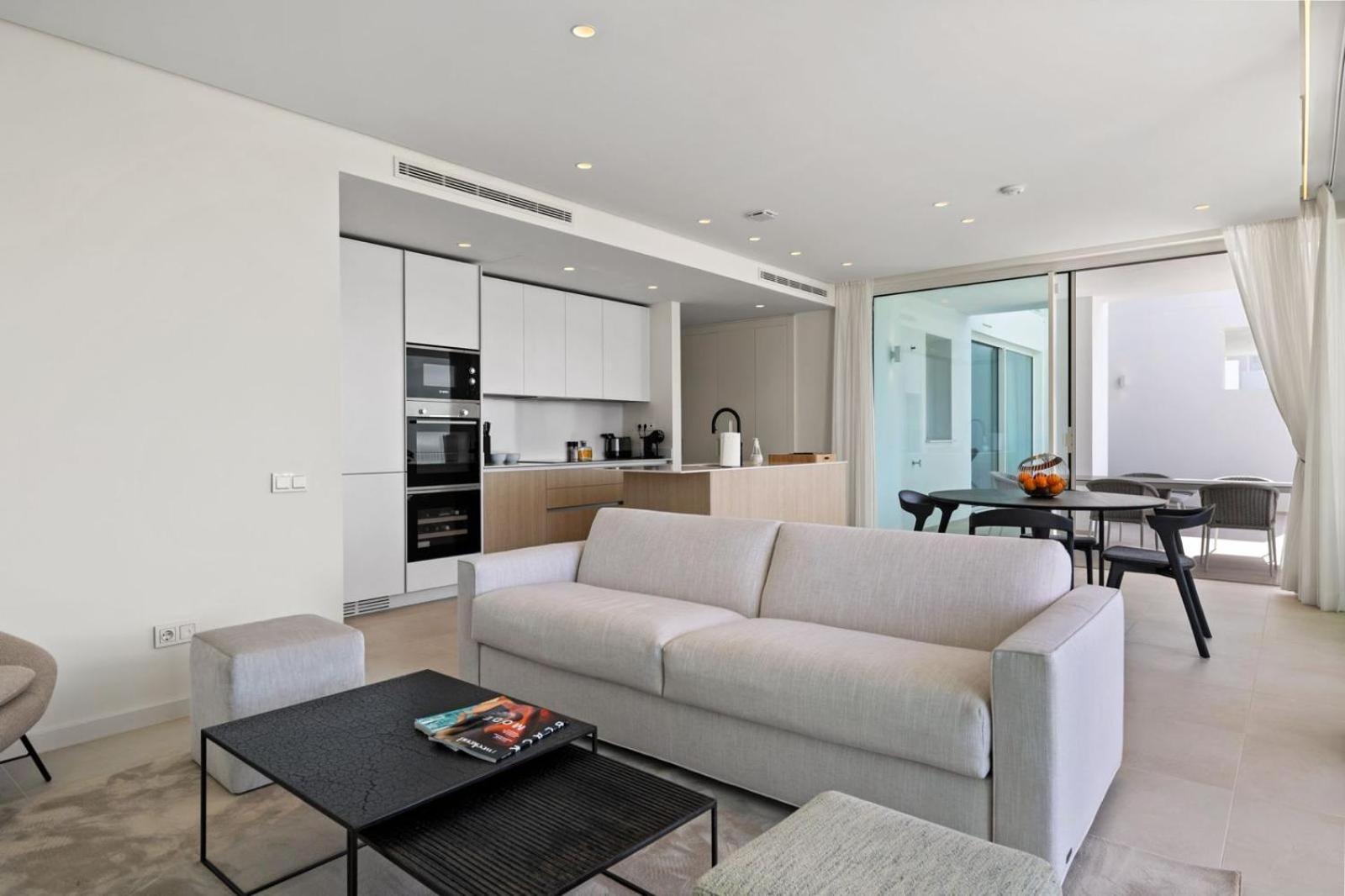 Apartamento de dos habitaciones