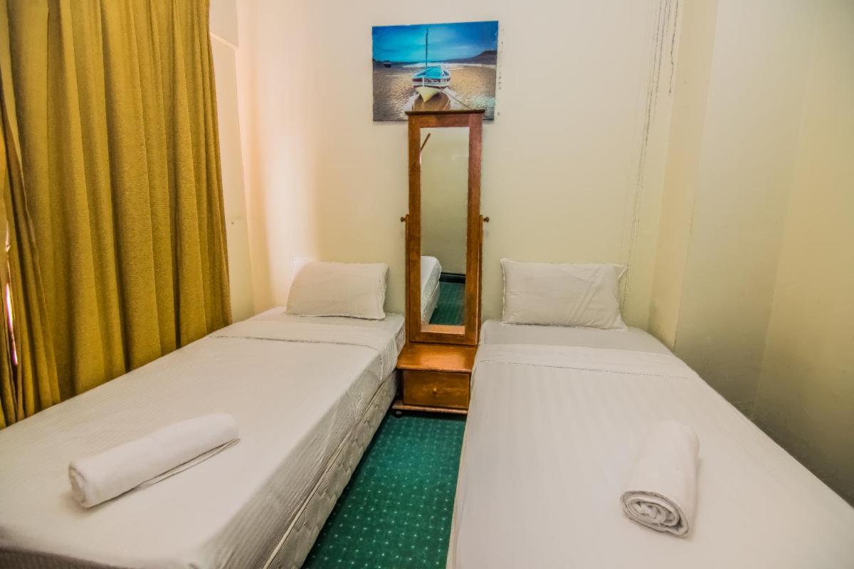 Three-Bedroom Apartment