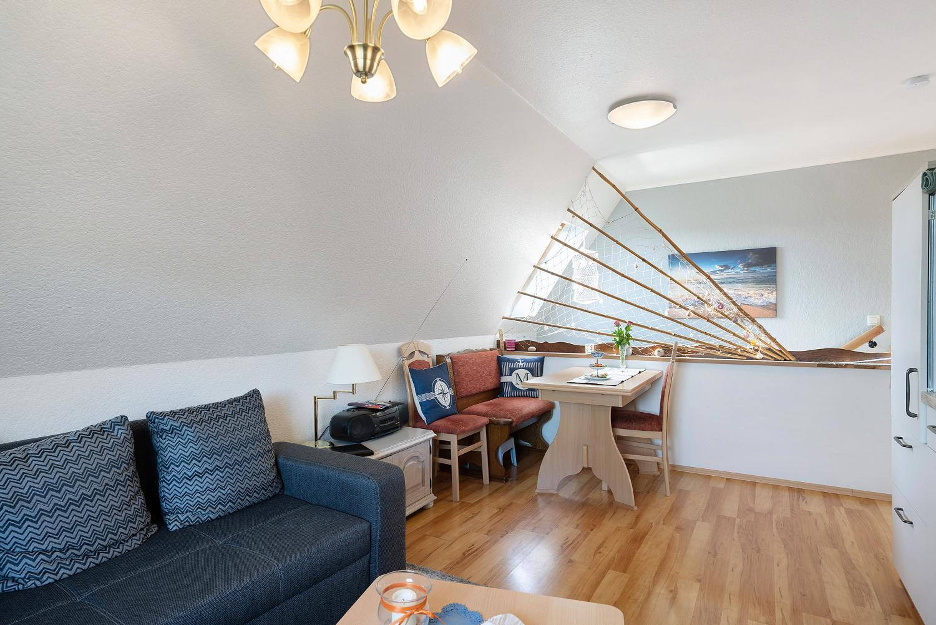 One-Bedroom Apartment with Garden