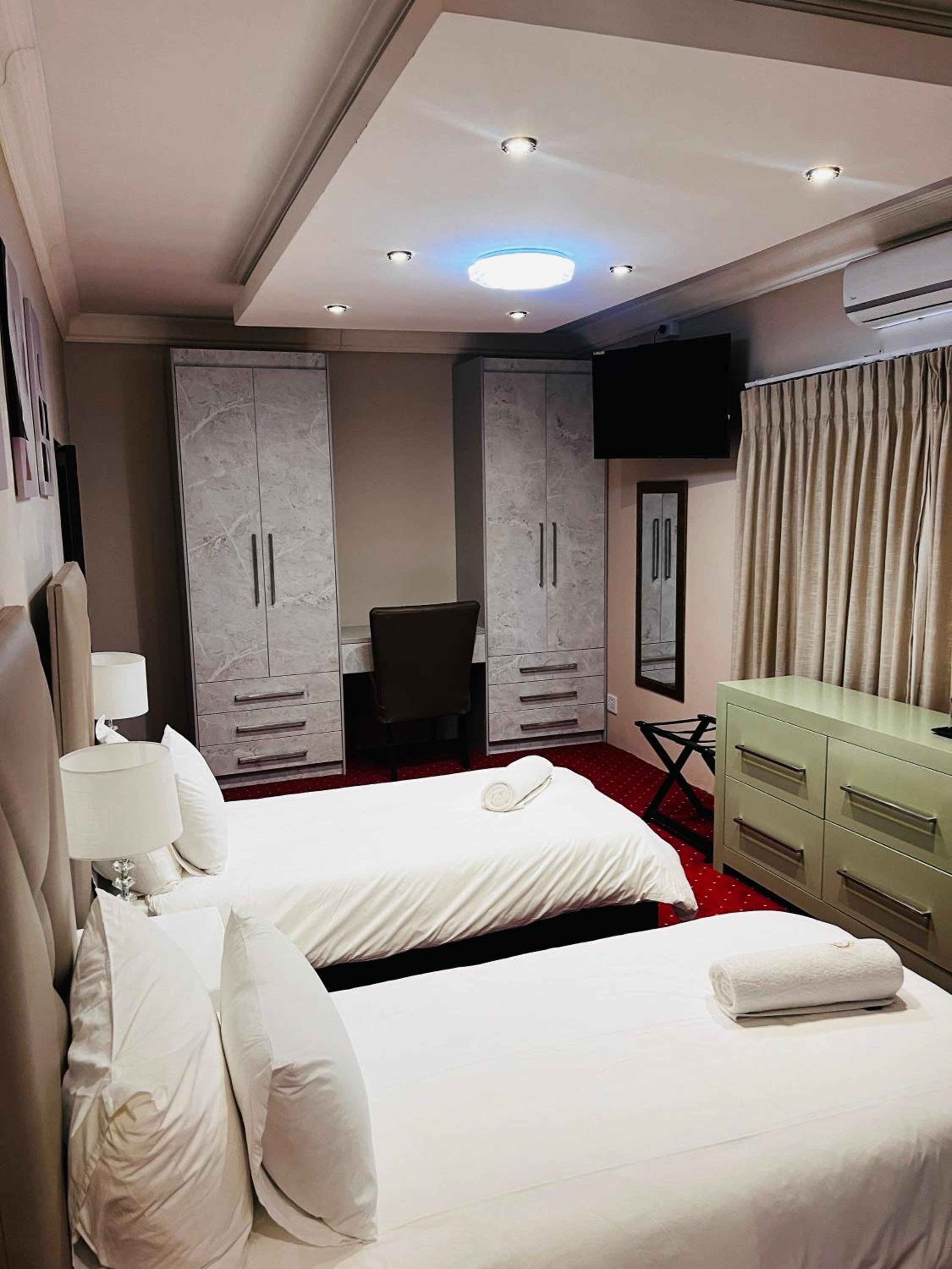 King Suite with Balcony