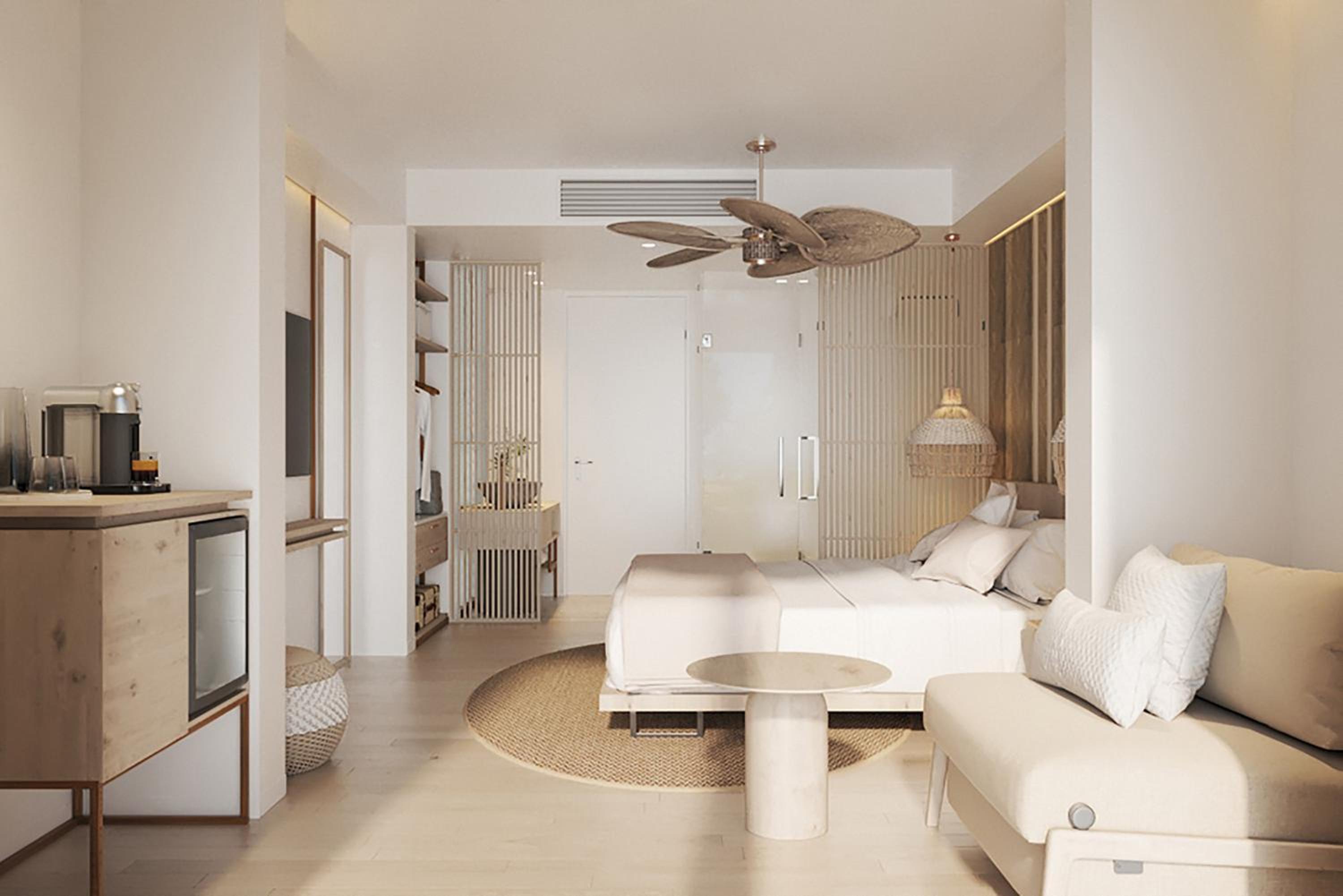 Silver Double Room with Balcony