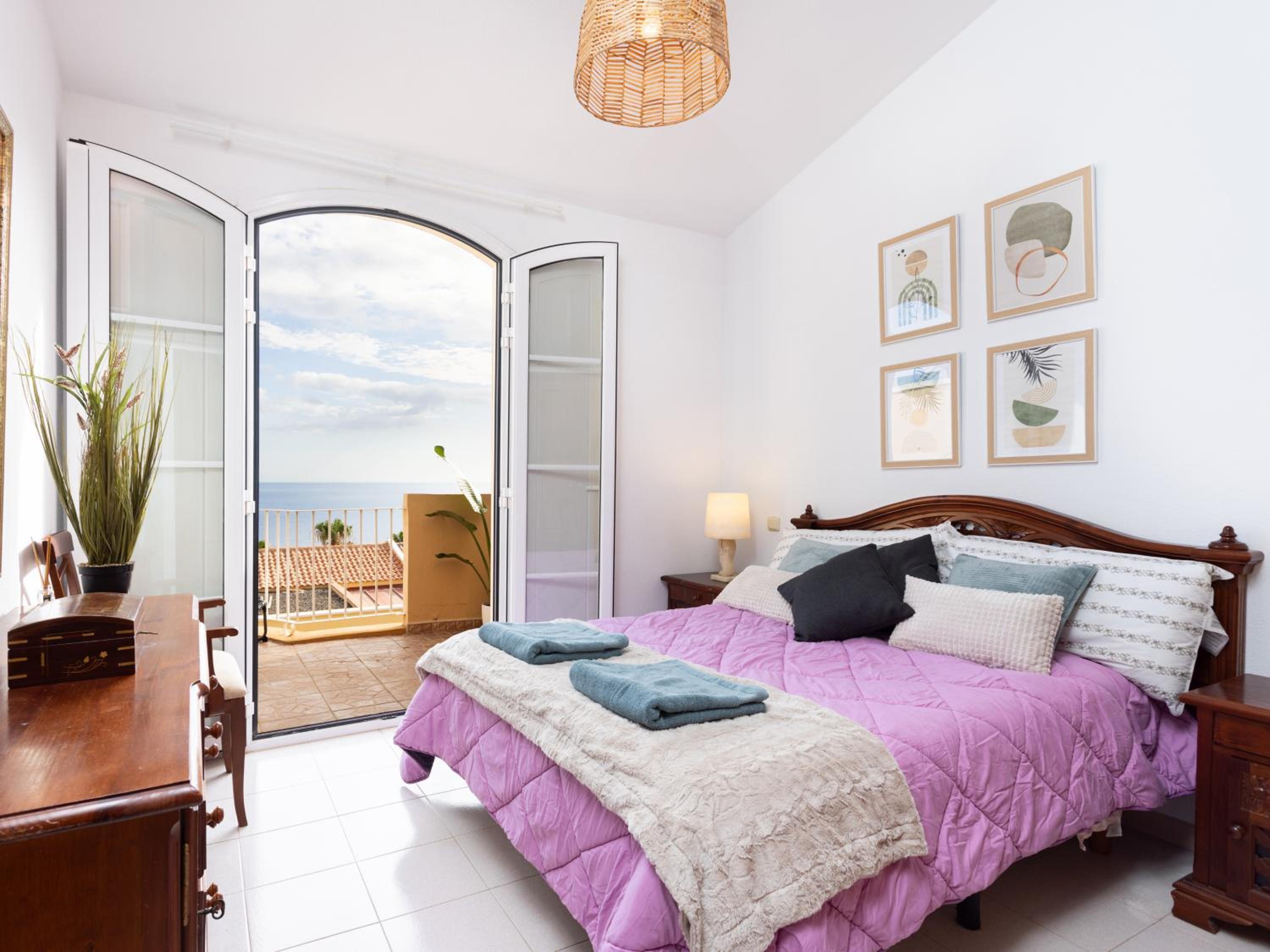 Casa de cuatro habitaciones