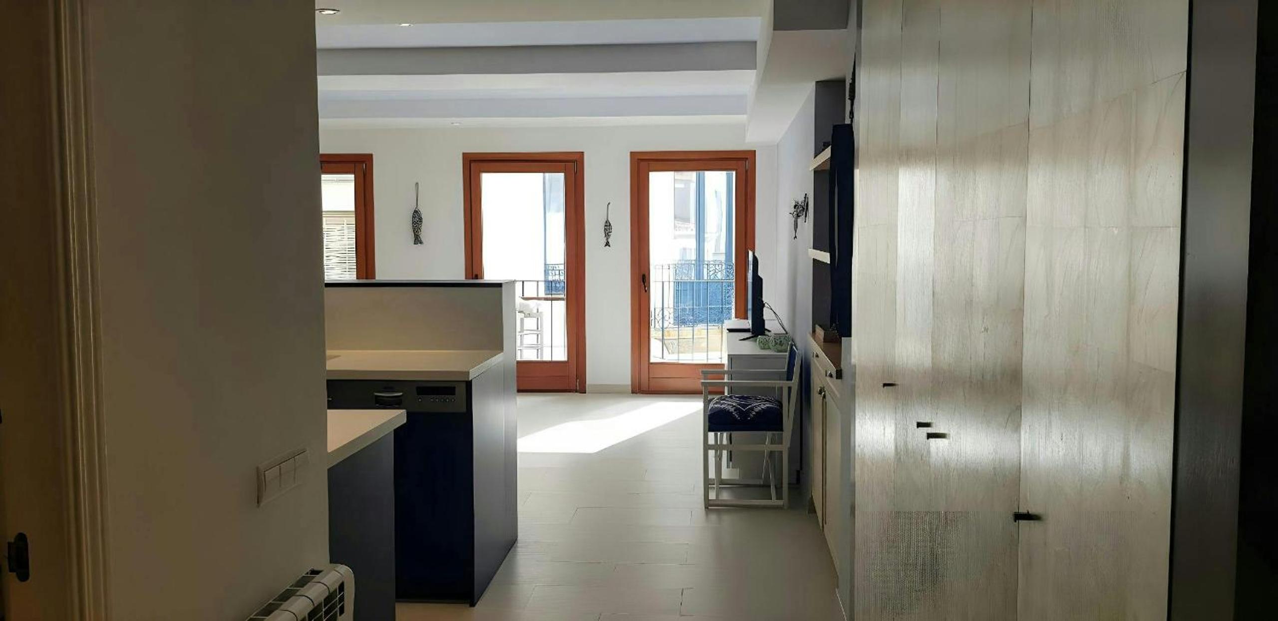 Apartamento de una habitación