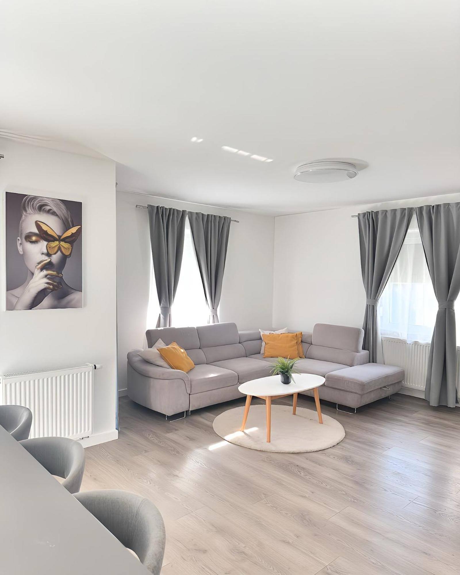 Three-Bedroom Apartment