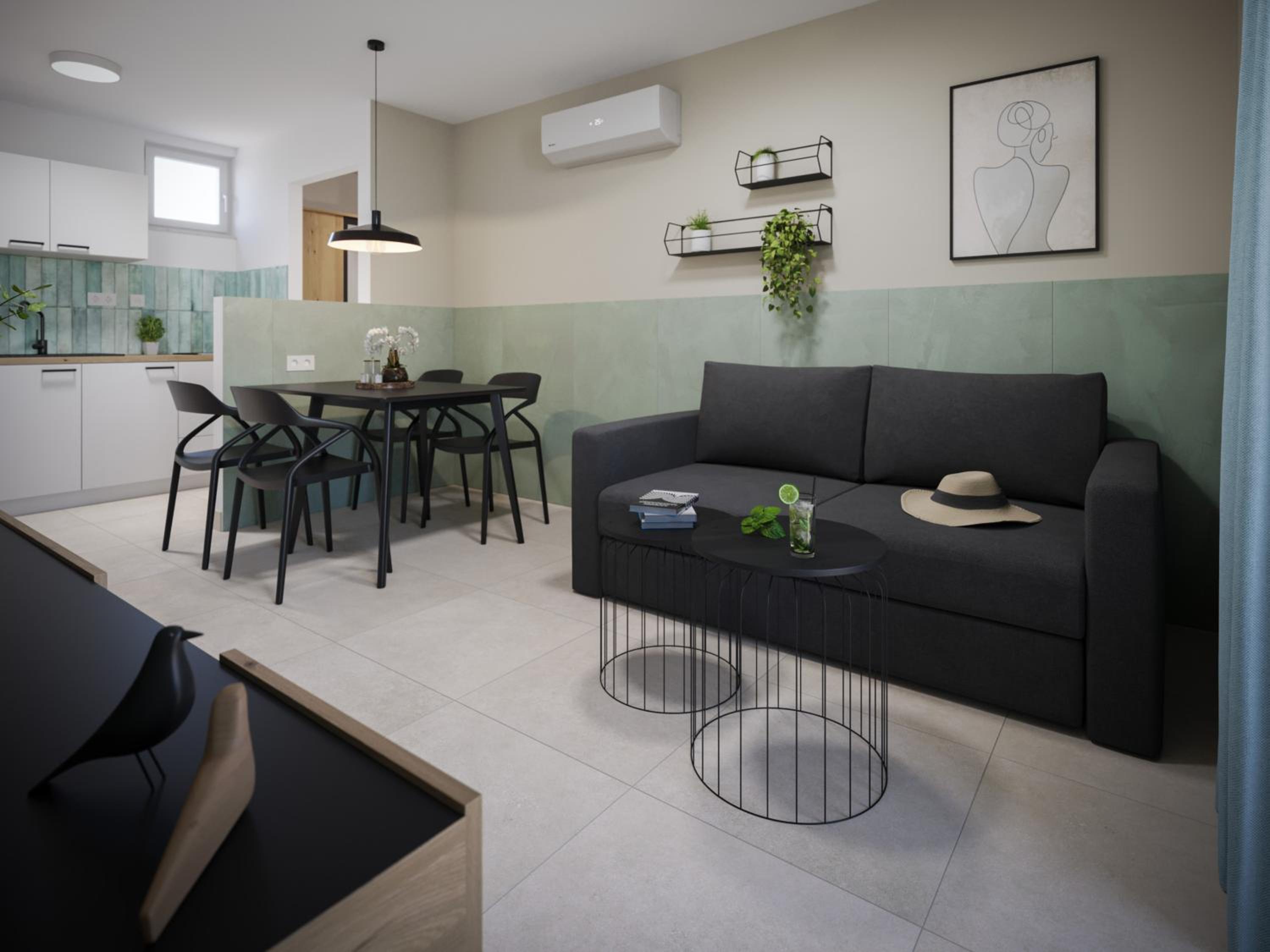 Superior Family Apartment, Side Sea view, Balcony photo 1