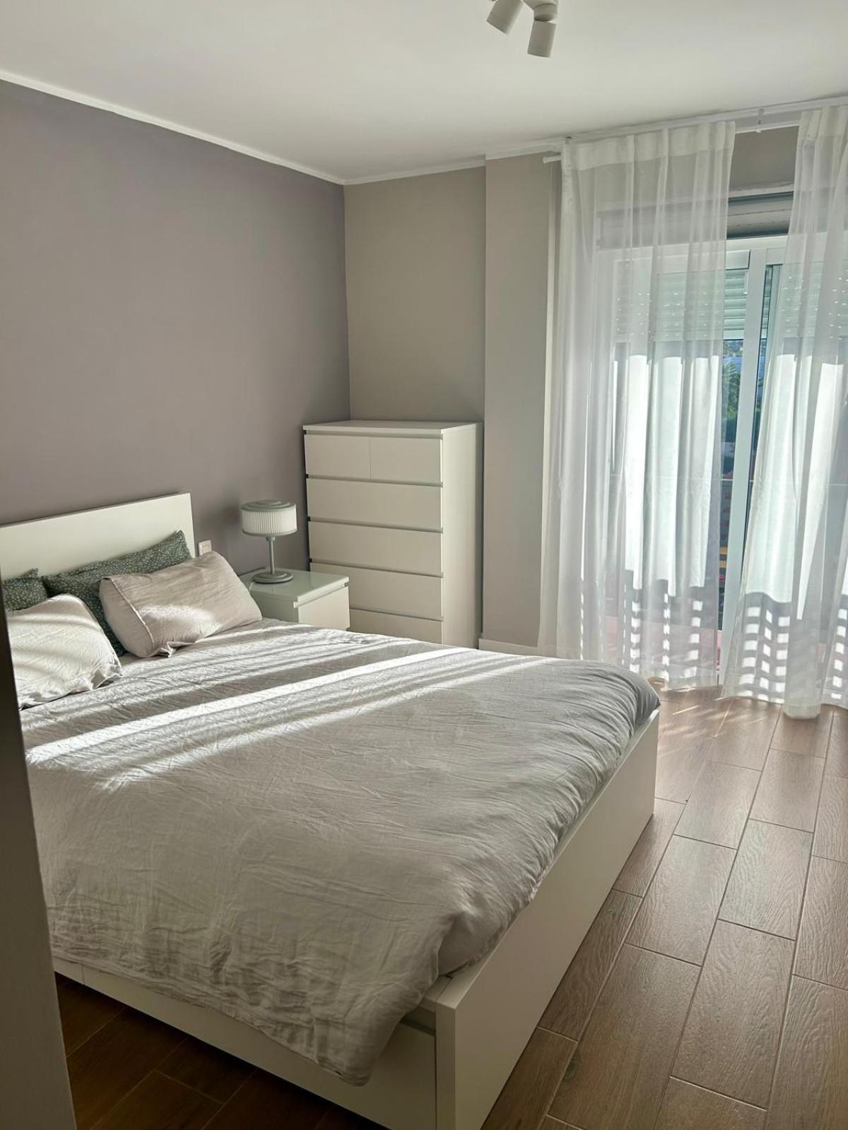 Two-Bedroom Apartment with Balcony