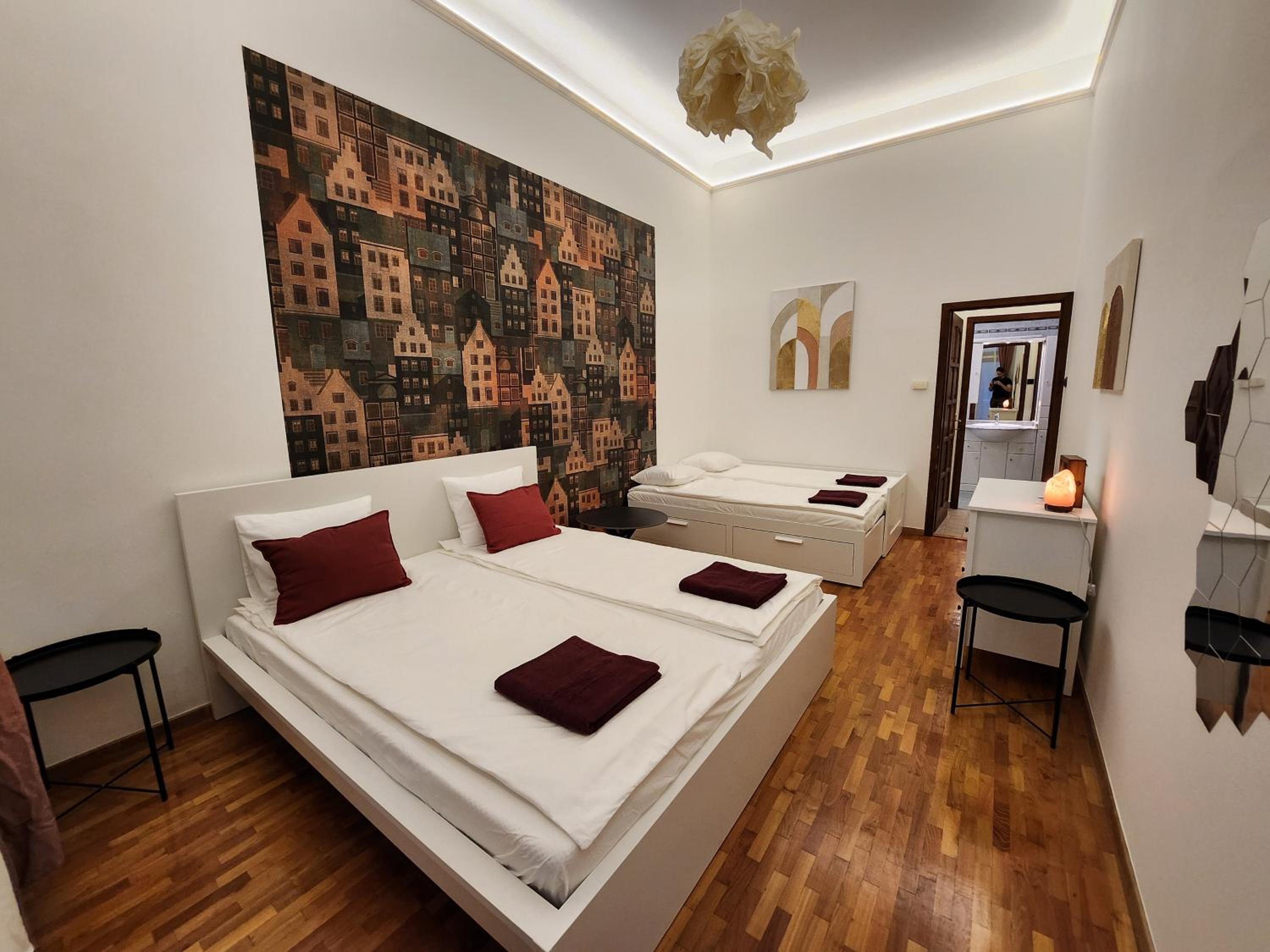 Three-Bedroom Apartment