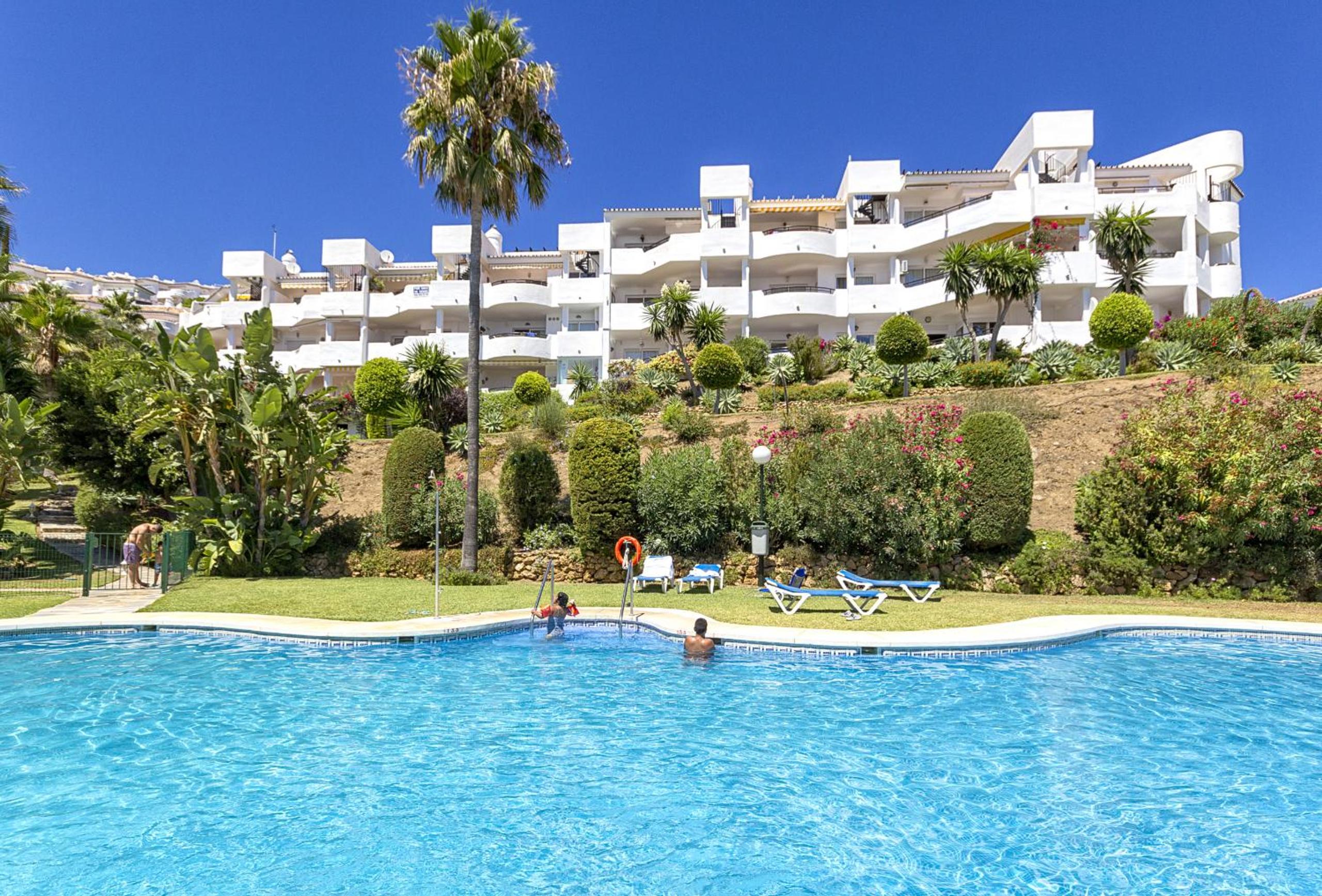 Apartamento de dos habitaciones con vista al mar