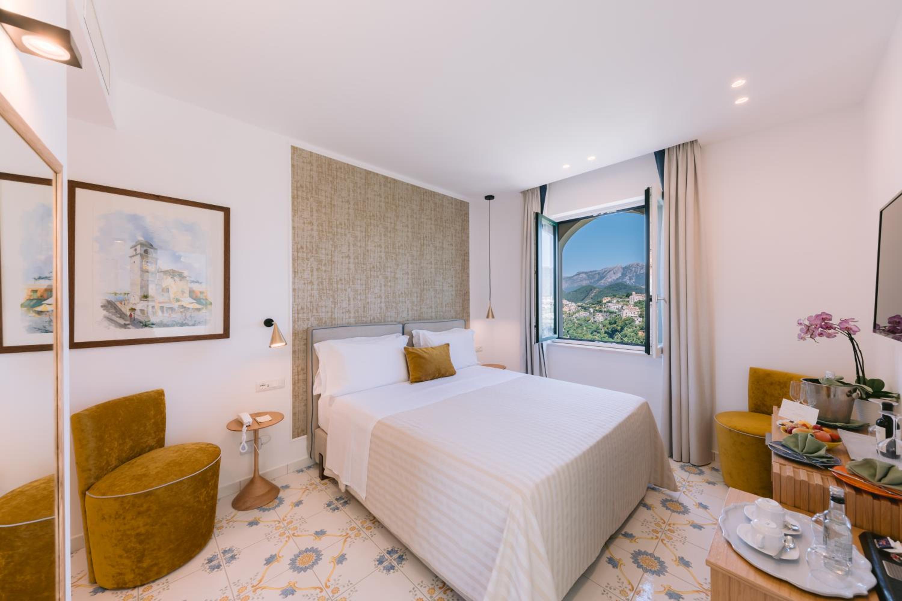 Deluxe Double Room with Terrace and Partial Sea View - Depandance photo 3