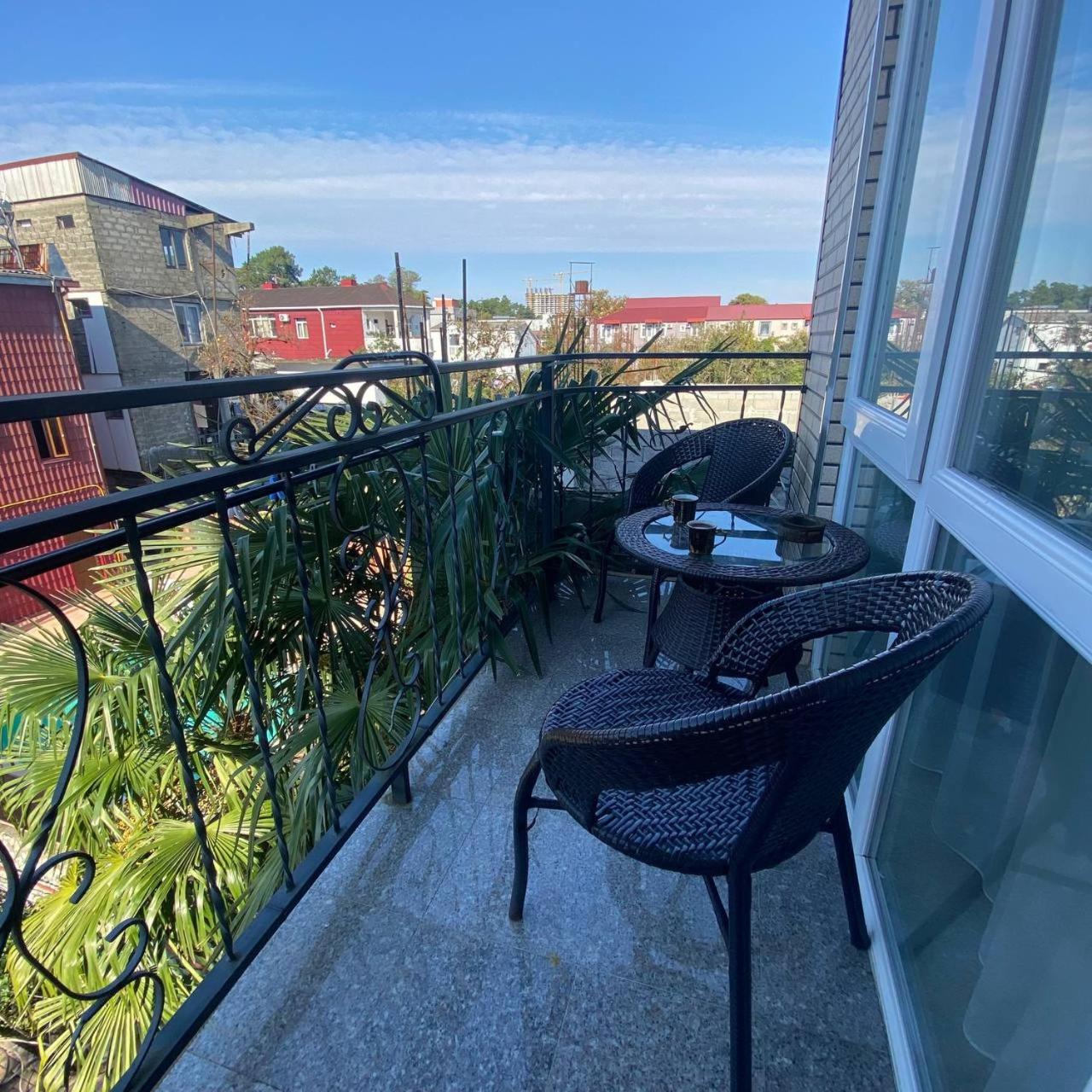Deluxe Double Room with Balcony photo 2