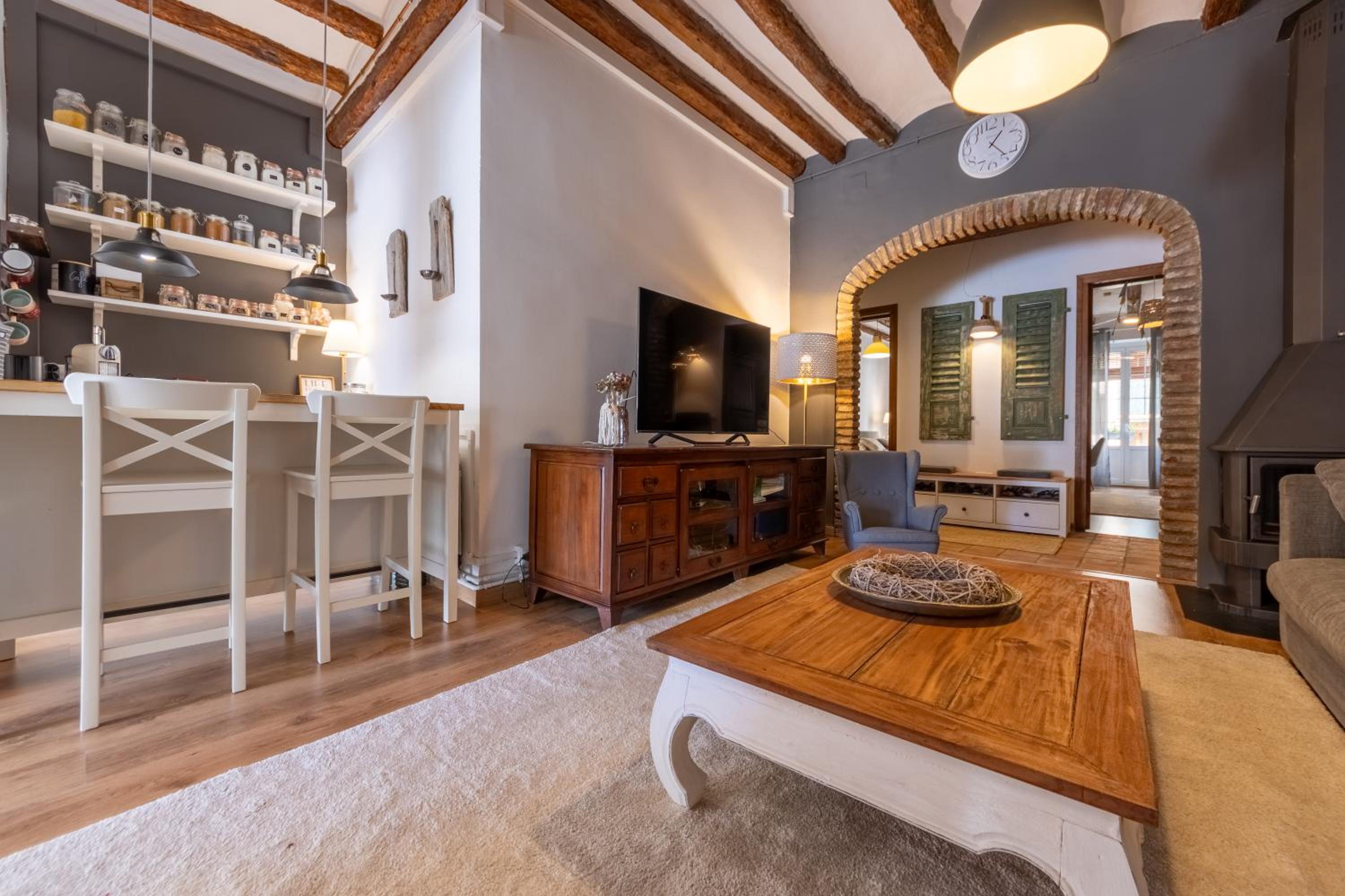 Apartamento de dos habitaciones