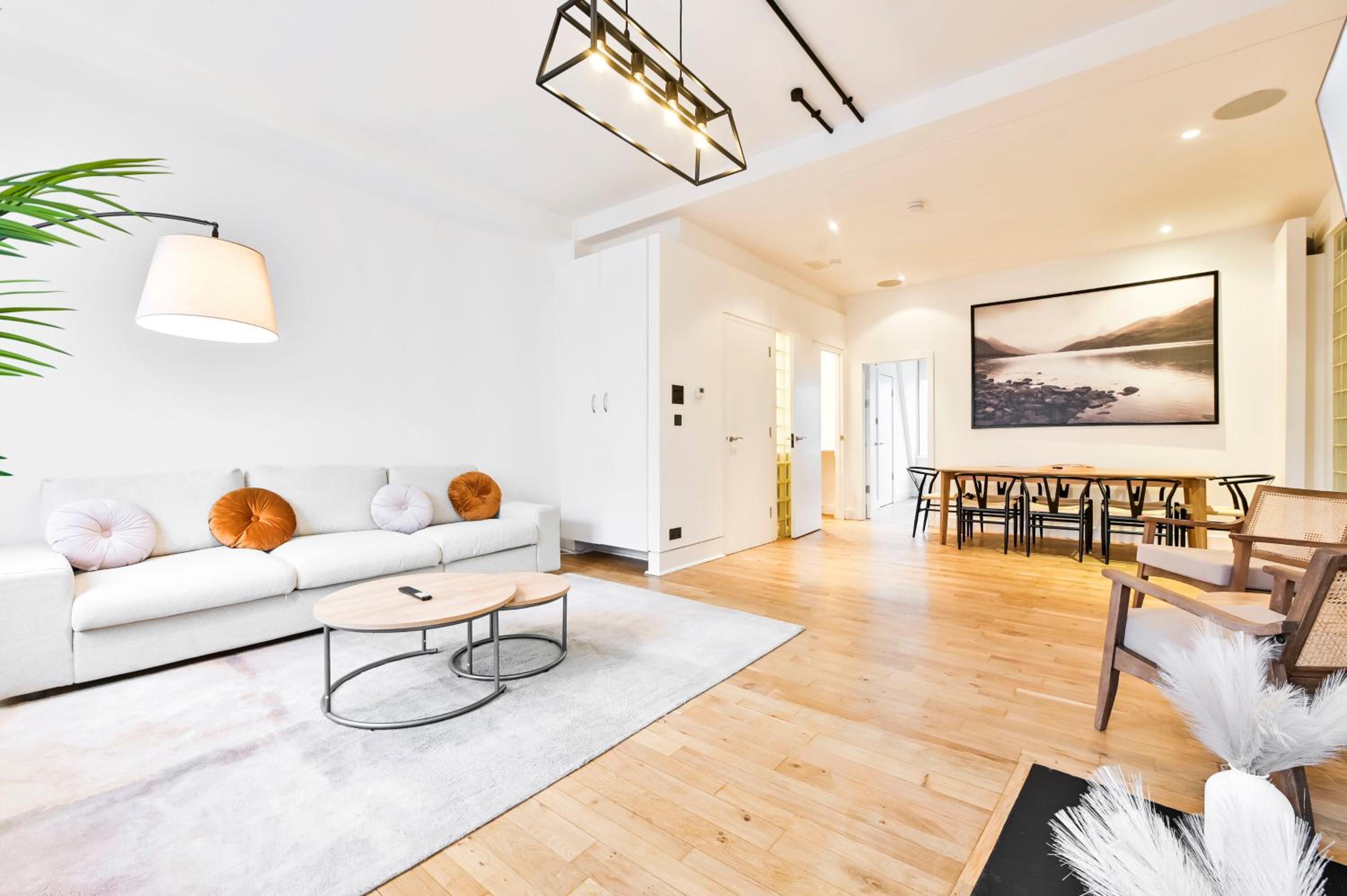 Three-Bedroom Apartment