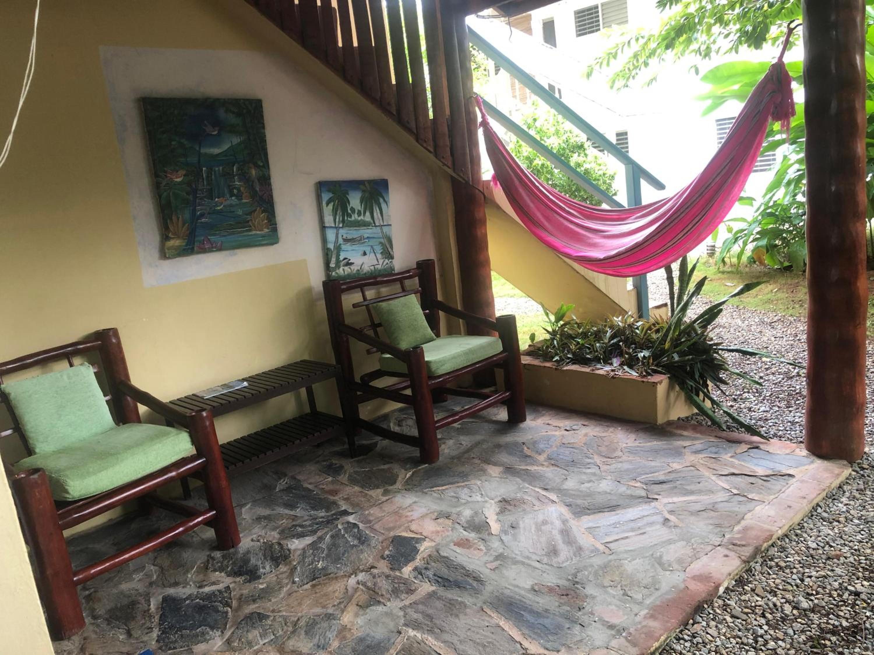 Chambre Double ou Lits Jumeaux - Vue sur Jardin