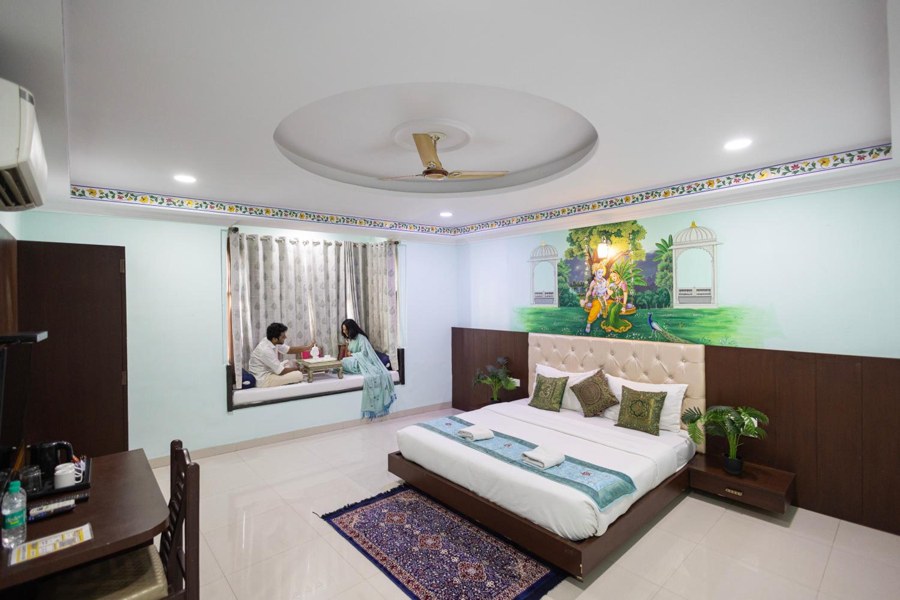 Deluxe Double or Twin Room with Lake View - Photo 15