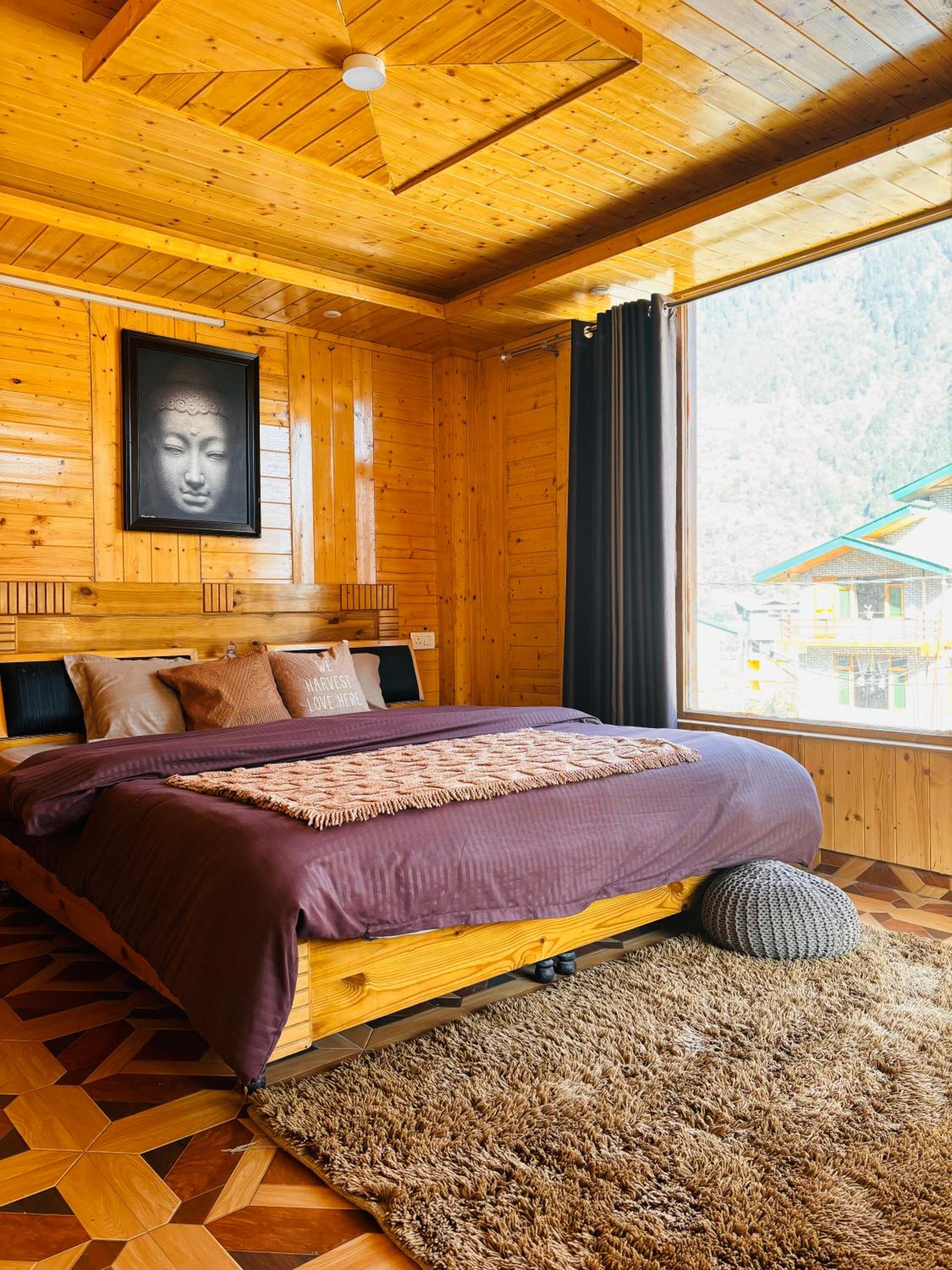 Double Room With Mountain View