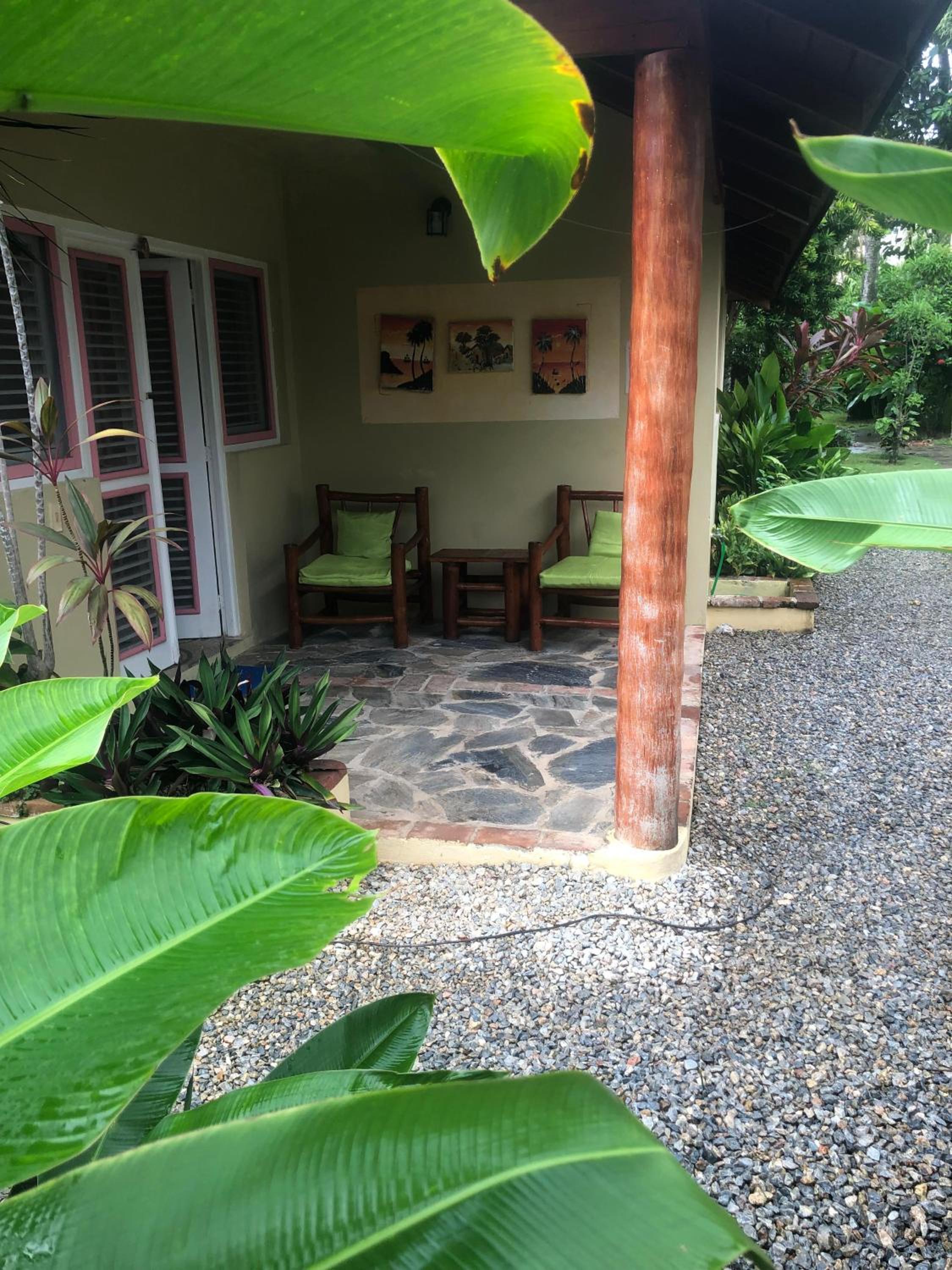 Chambre Double ou Lits Jumeaux - Vue sur Jardin