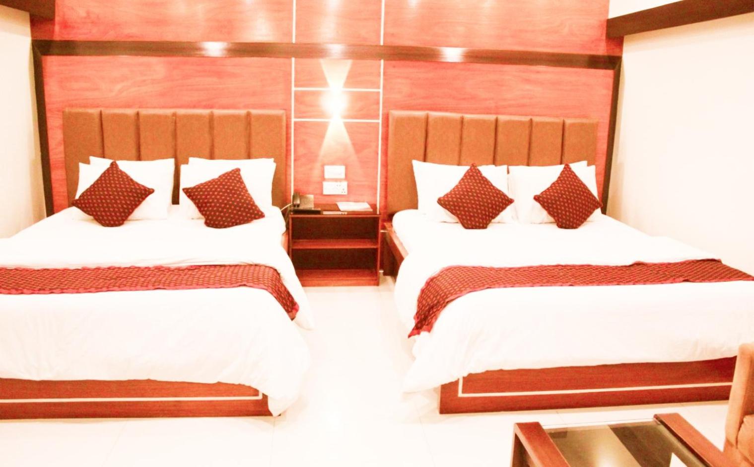 Superior Double Room with Two Double Beds