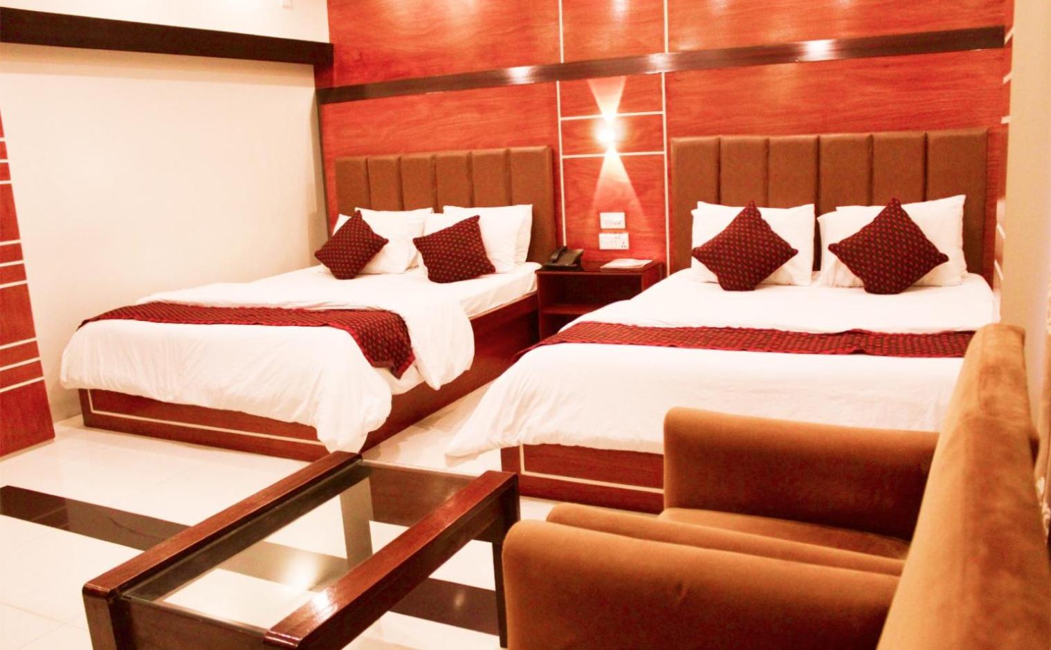 Superior Double Room with Two Double Beds photo 3