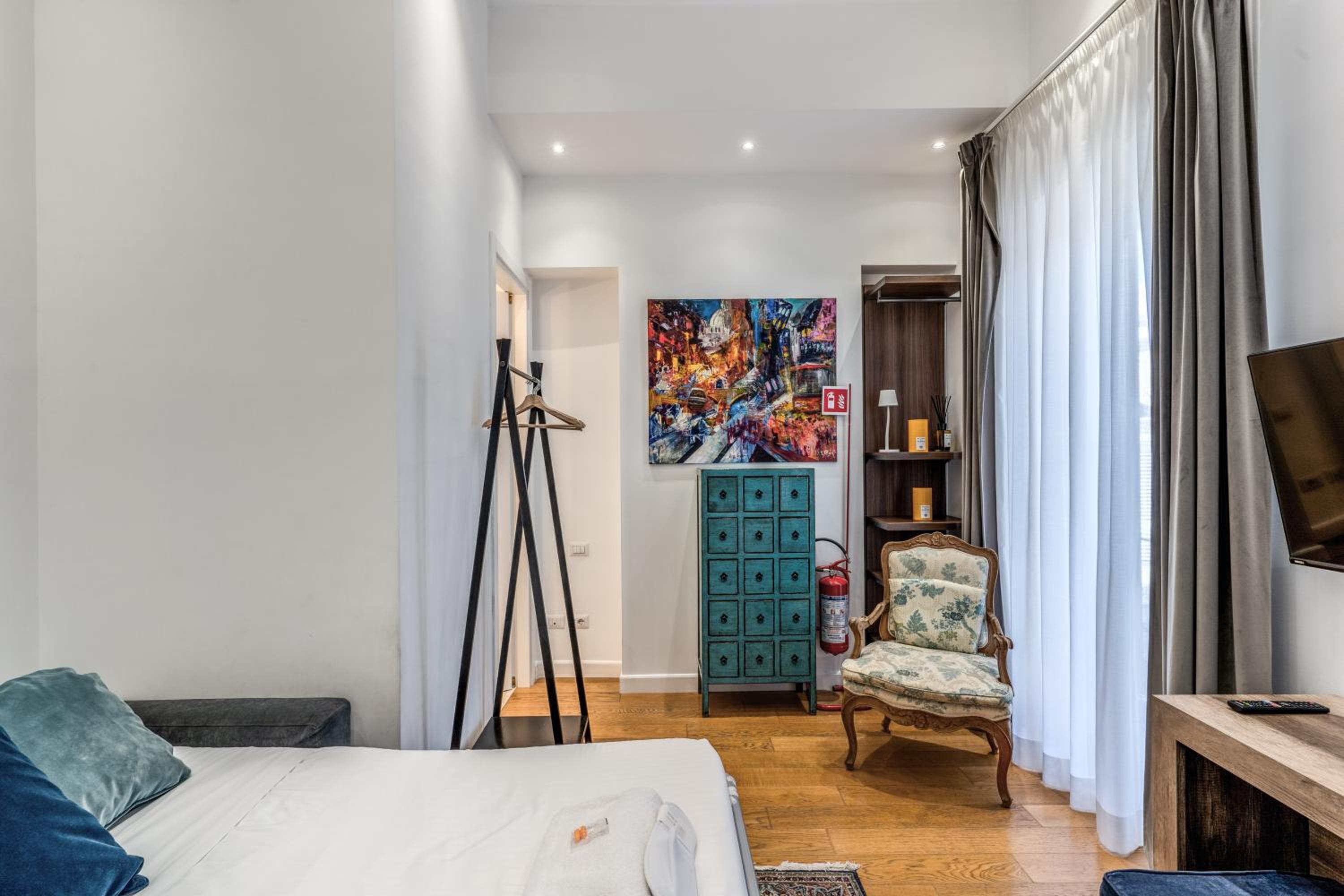 Suite with Balcony